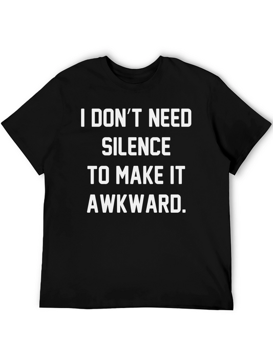Awkward Humor T-Shirt - Funny Statement Tee