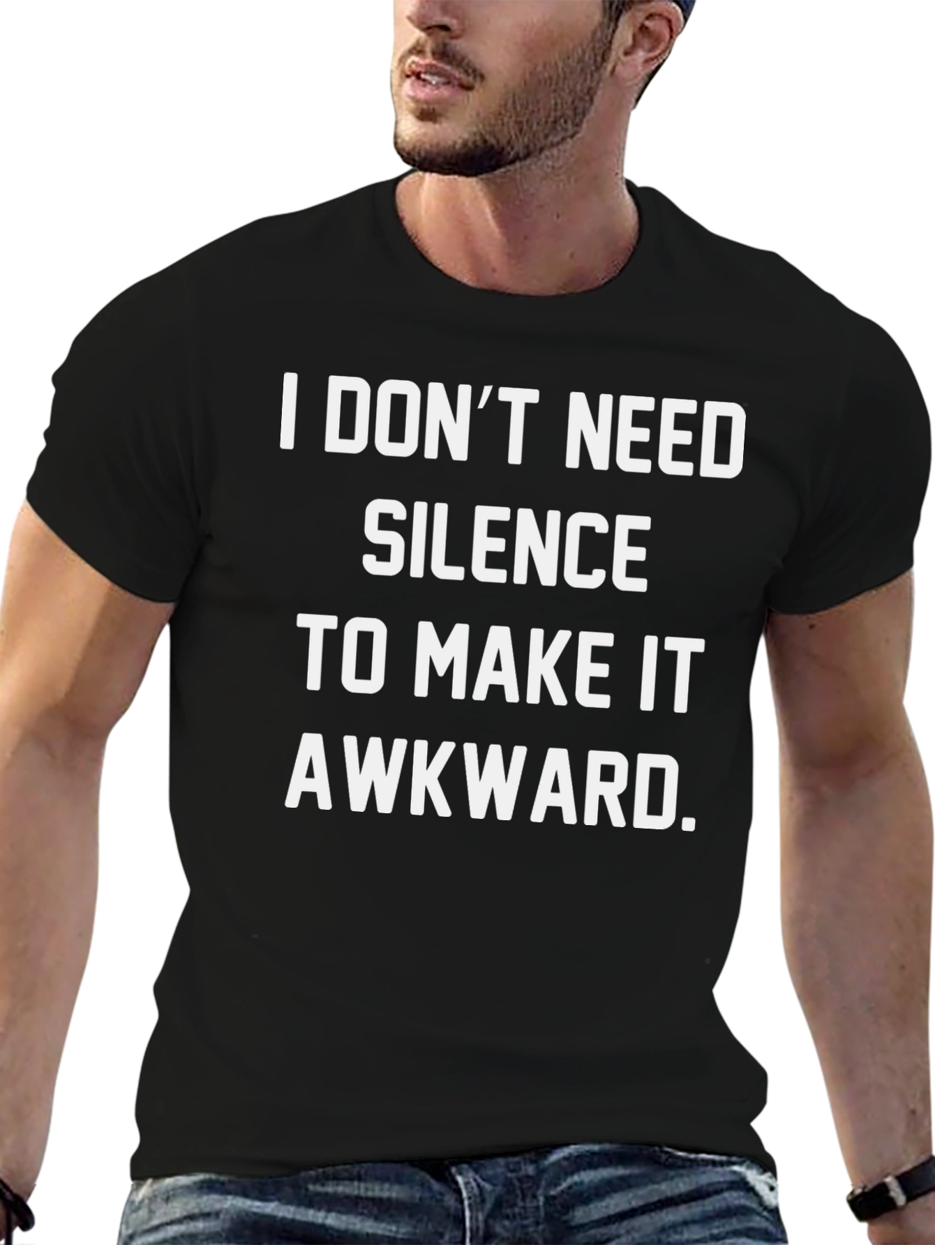 Awkward Humor T-Shirt - Funny Statement Tee
