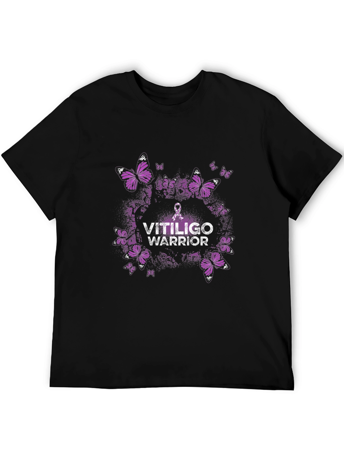 Vitiligo Warrior Butterfly Graphic Tee