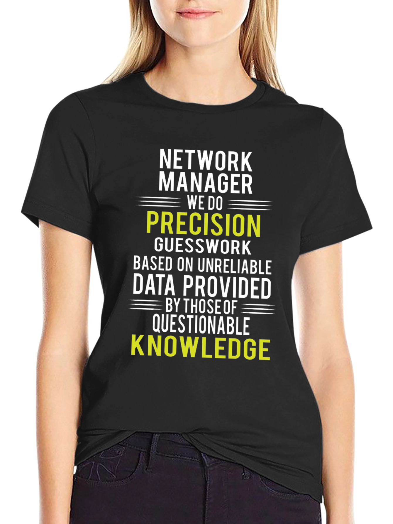Network Manager Precision T-Shirt