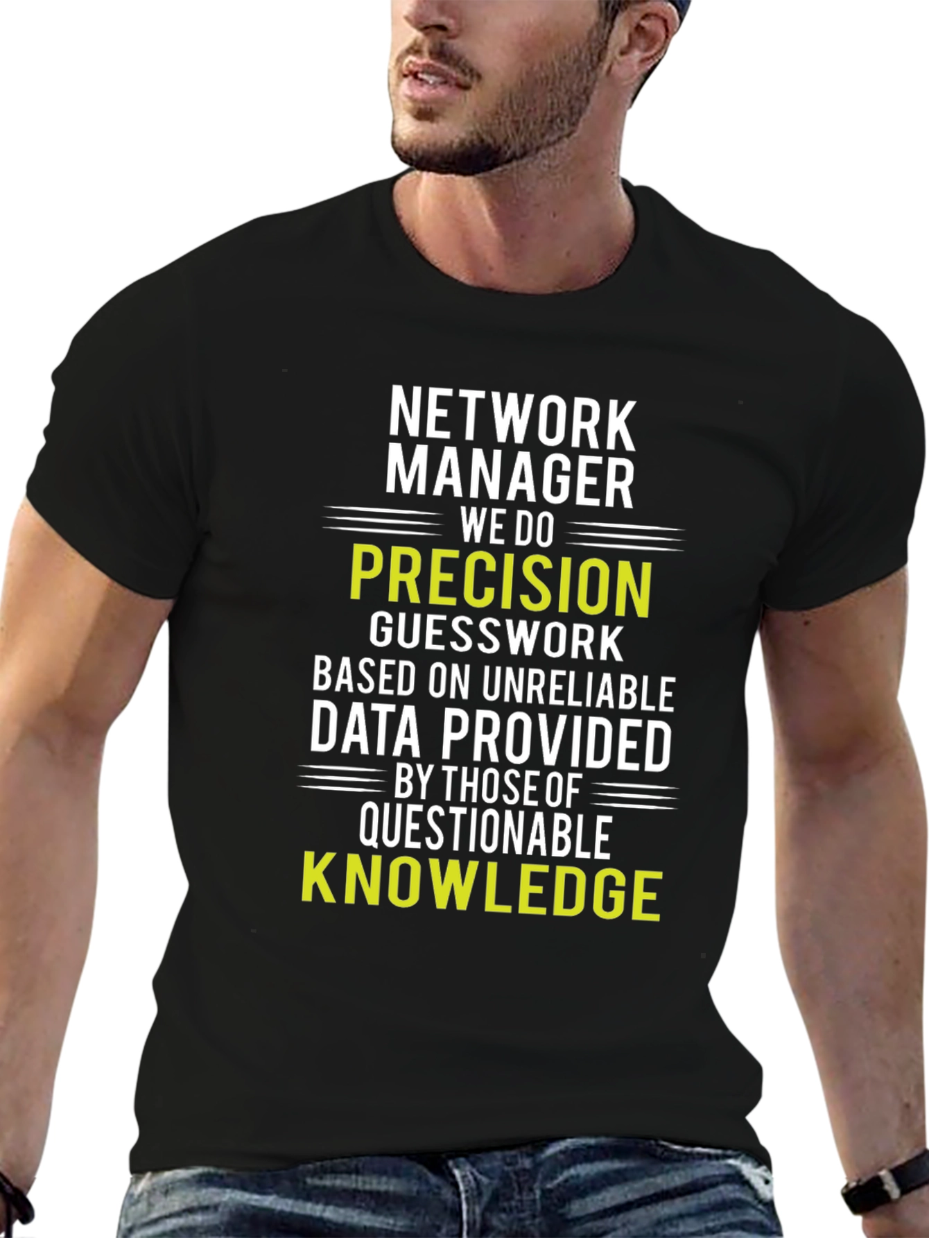 Network Manager Precision T-Shirt