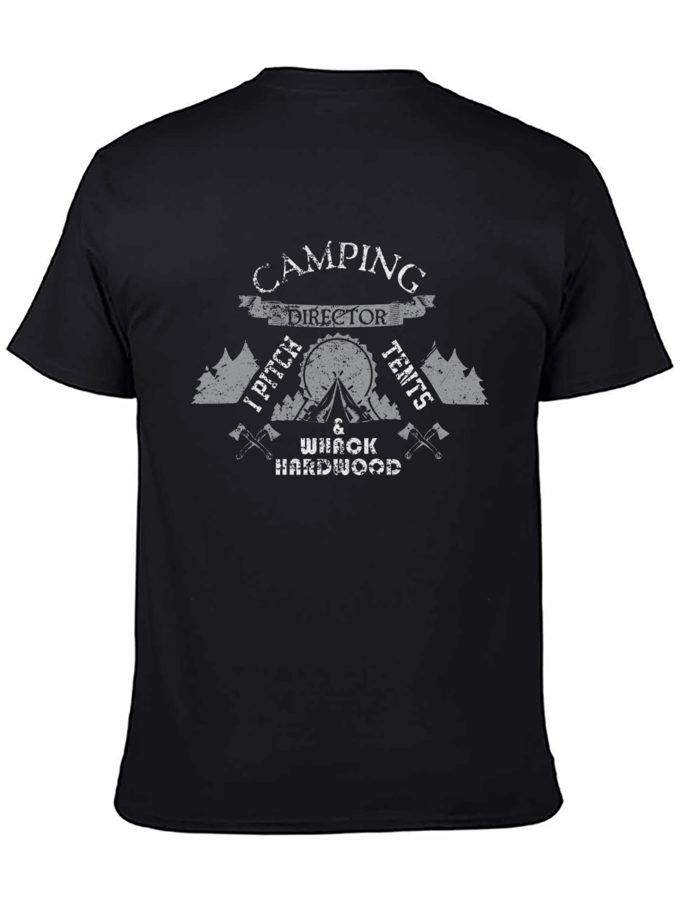 Camping Director Graphic T-Shirt