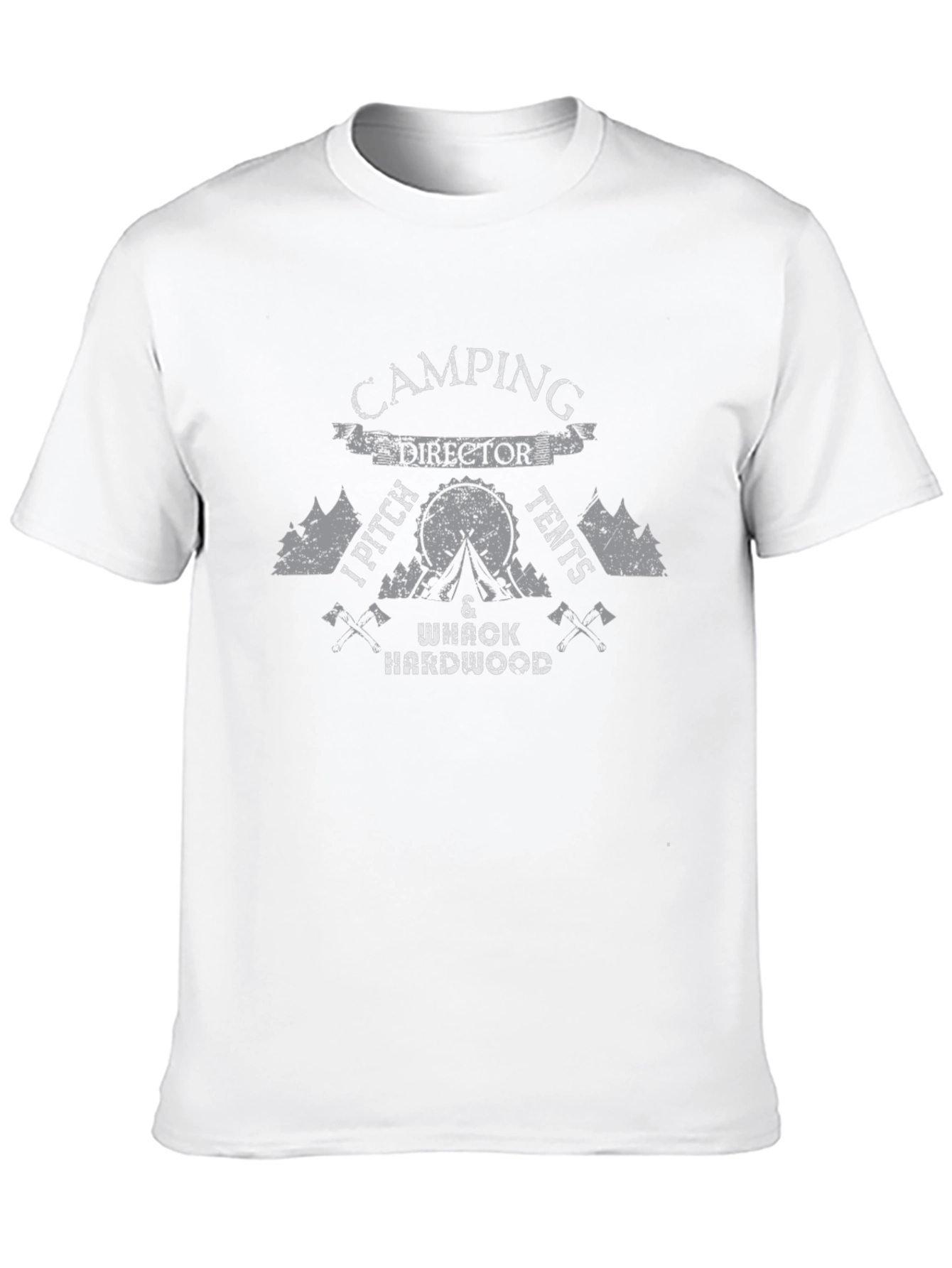 Camping Director Graphic T-Shirt