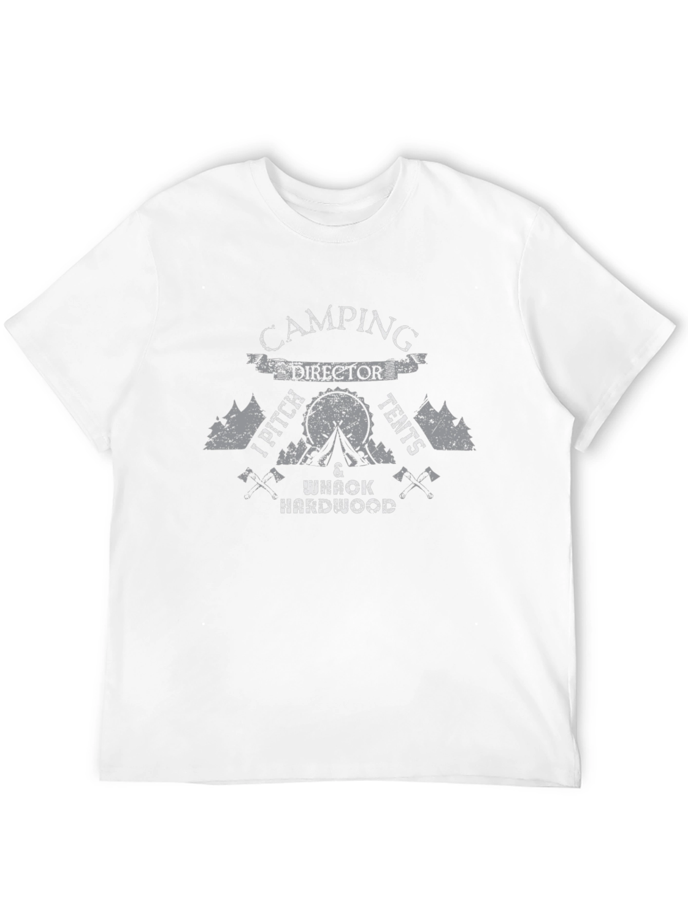 Camping Director Graphic T-Shirt