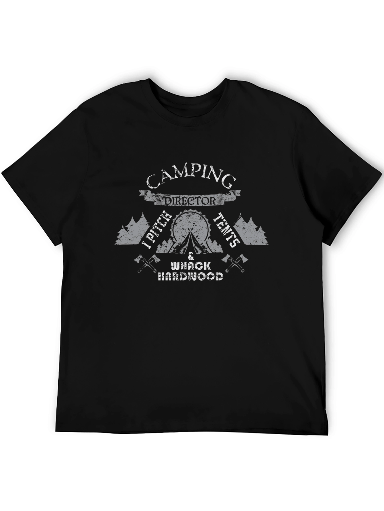 Camping Director Graphic T-Shirt