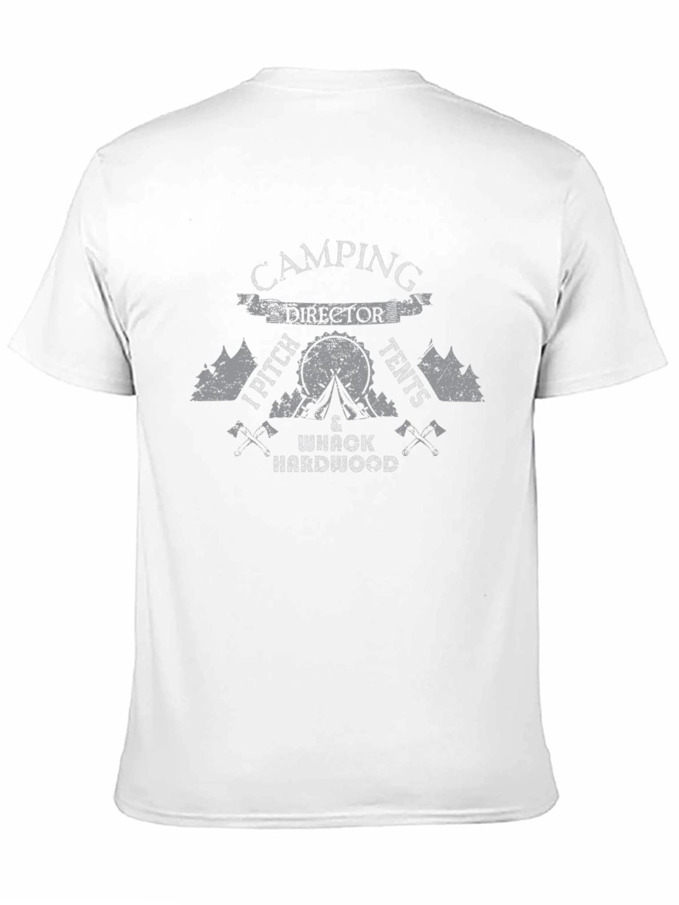 Camping Director Graphic T-Shirt