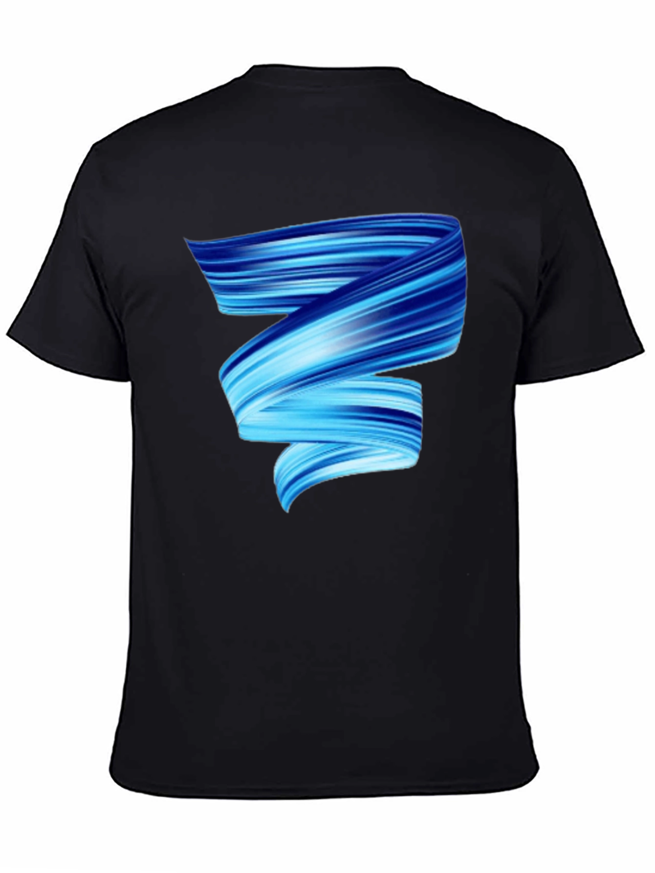 Modern Swirl Graphic Tee