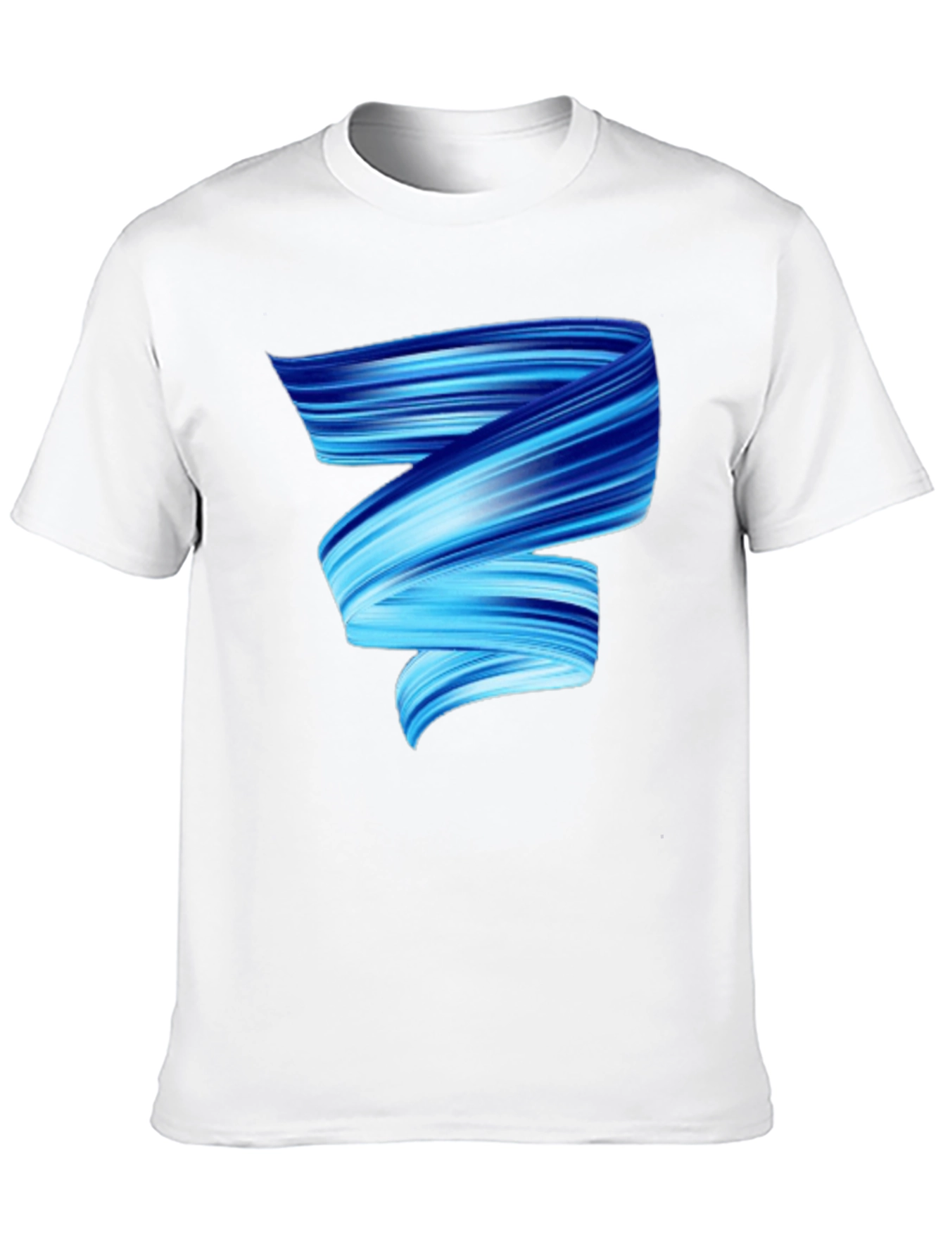 Modern Swirl Graphic Tee
