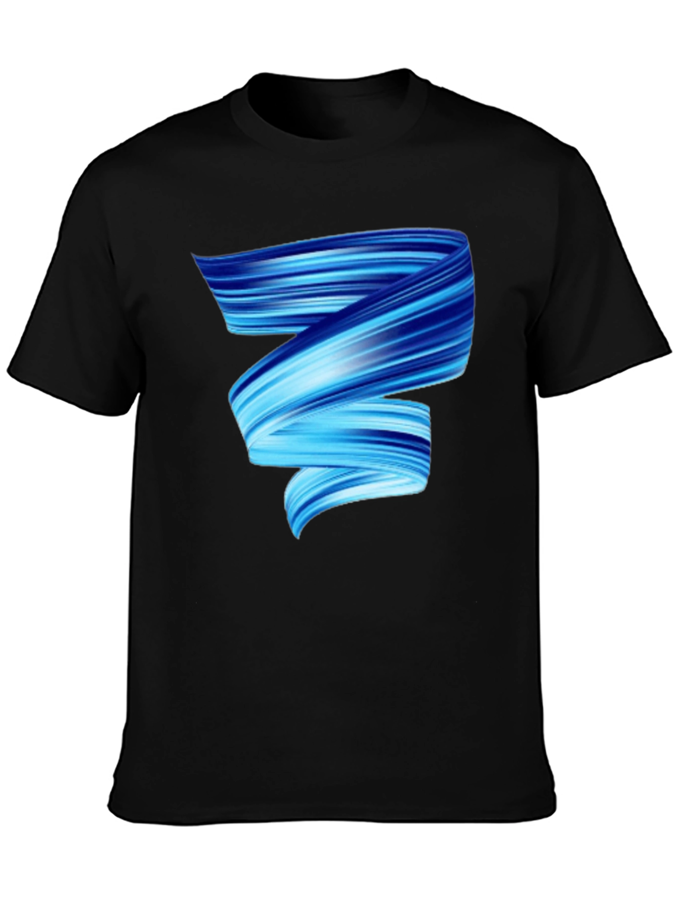 Modern Swirl Graphic Tee