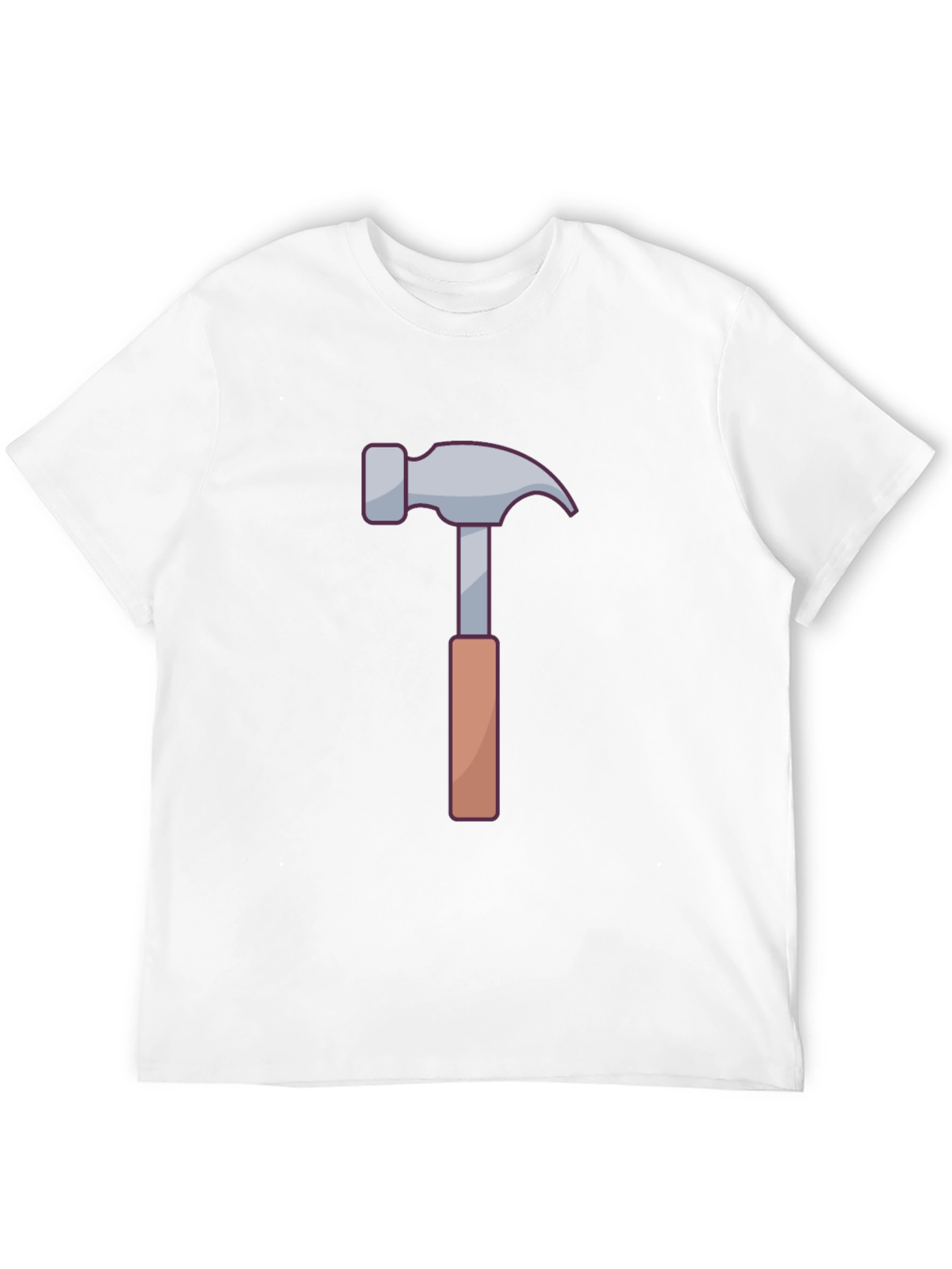 Hammer Graphic Tee - DIY Project Shirt