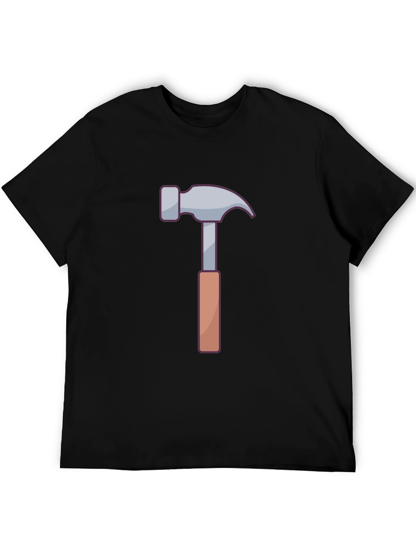 Hammer Graphic Tee - DIY Project Shirt
