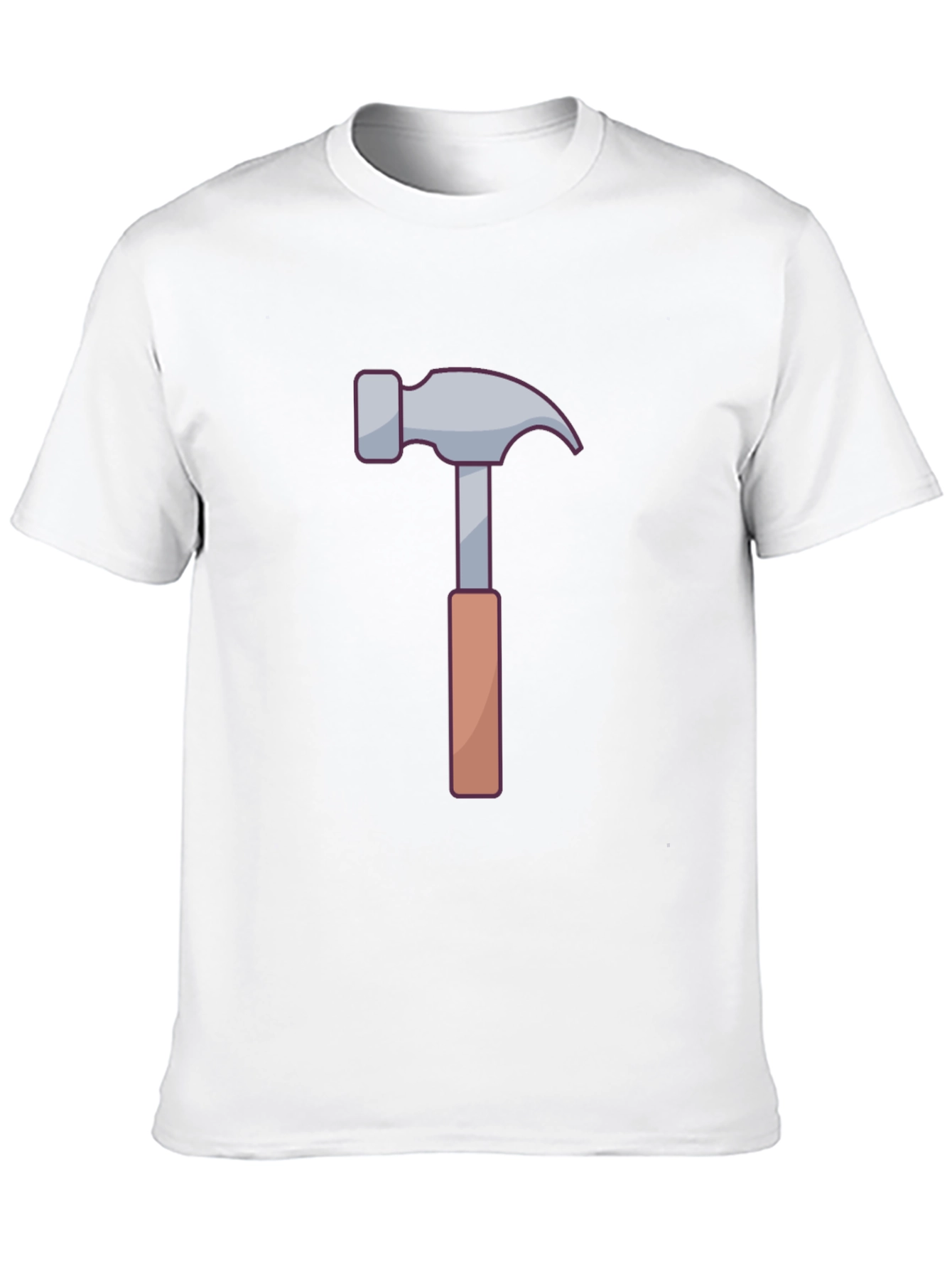 Hammer Graphic Tee - DIY Project Shirt