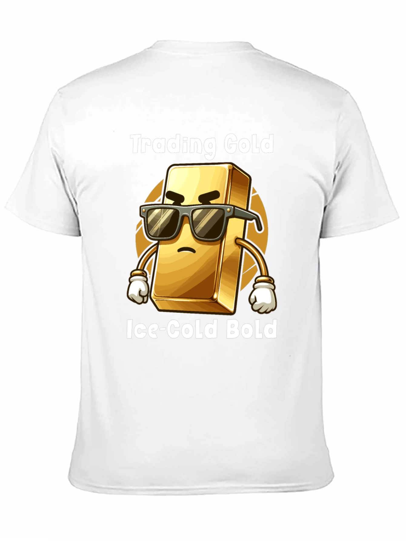 Trading Gold Tee - Ice-Cold Bold Style