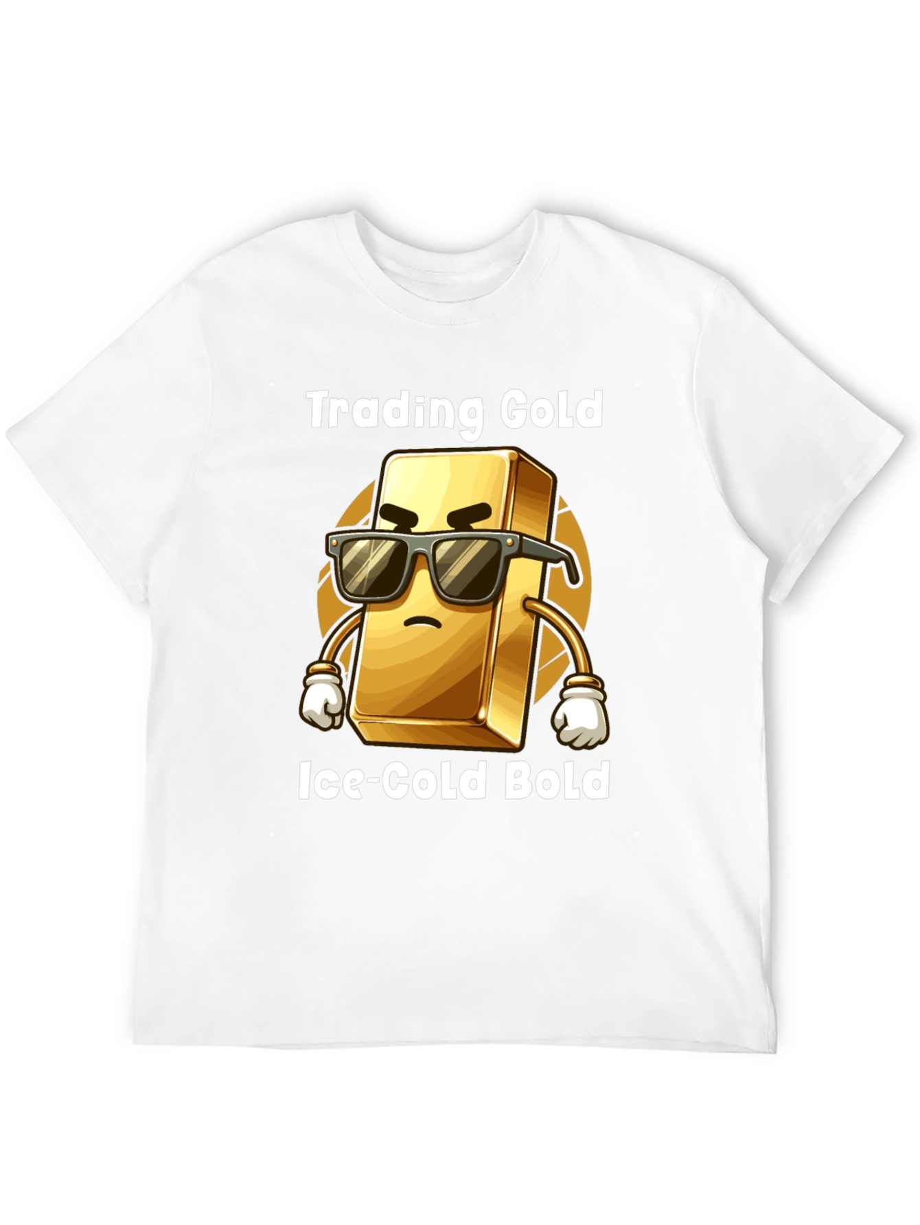 Trading Gold Tee - Ice-Cold Bold Style