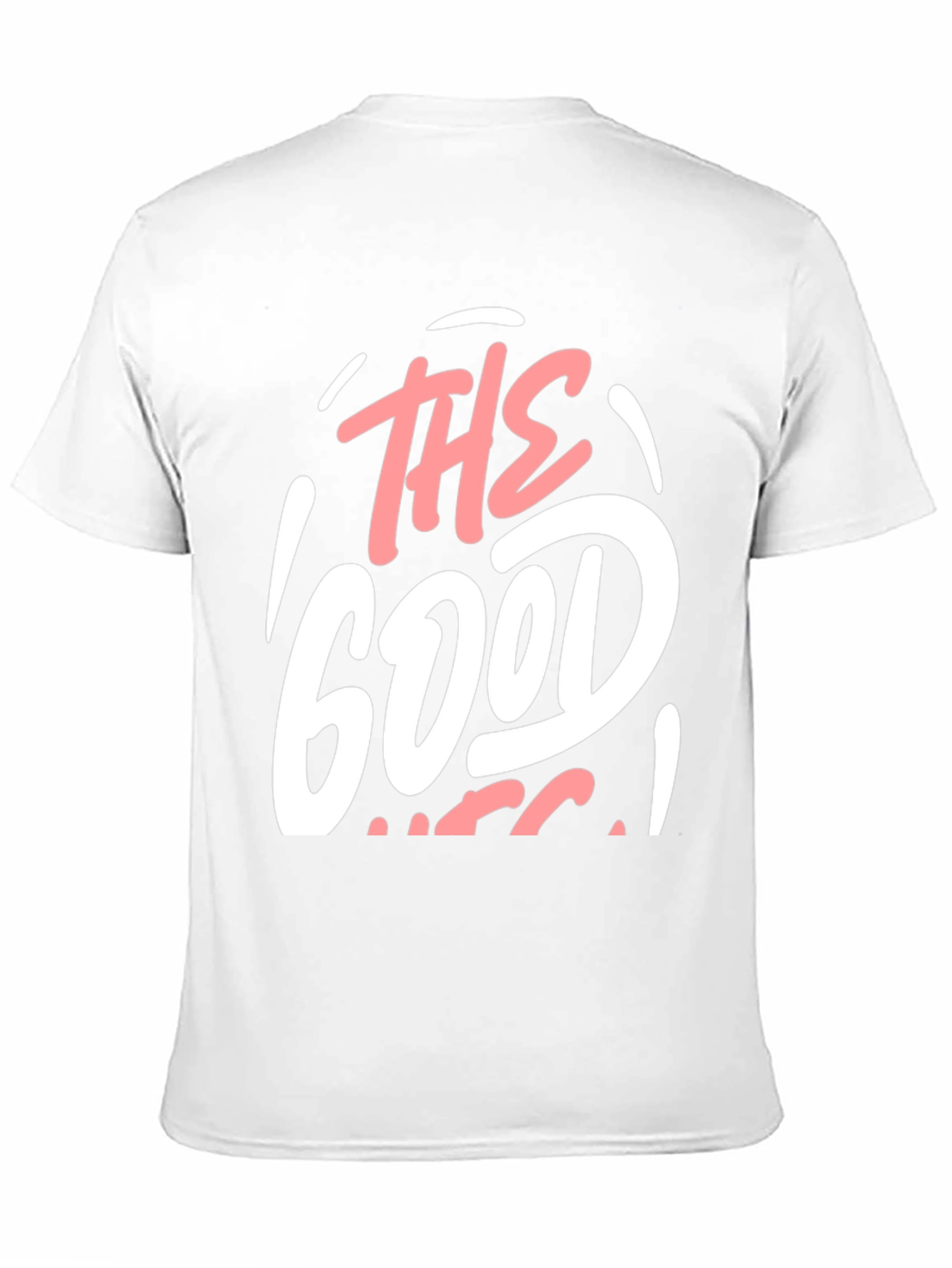 The Good Life Black Graphic Tee
