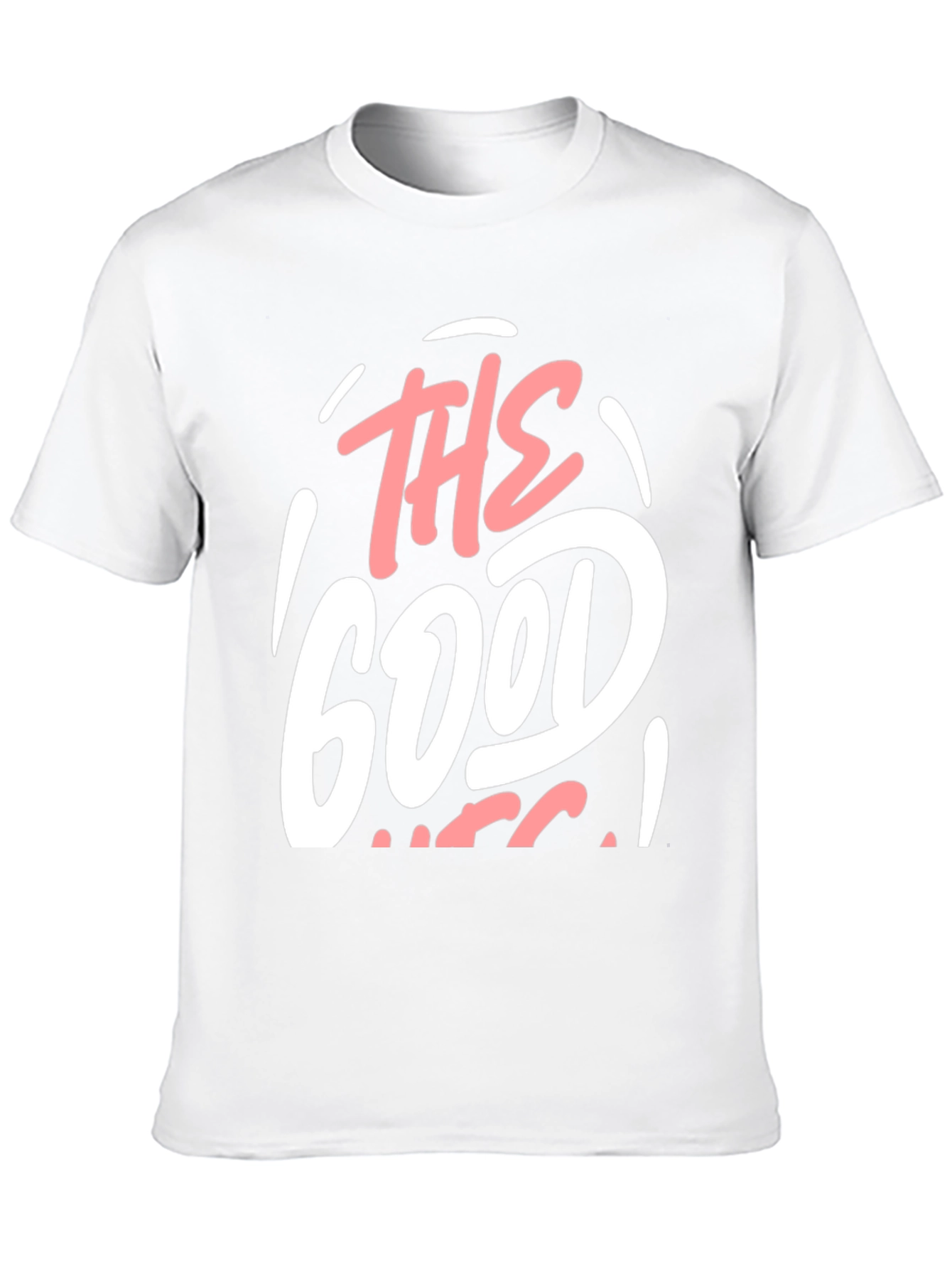 The Good Life Black Graphic Tee