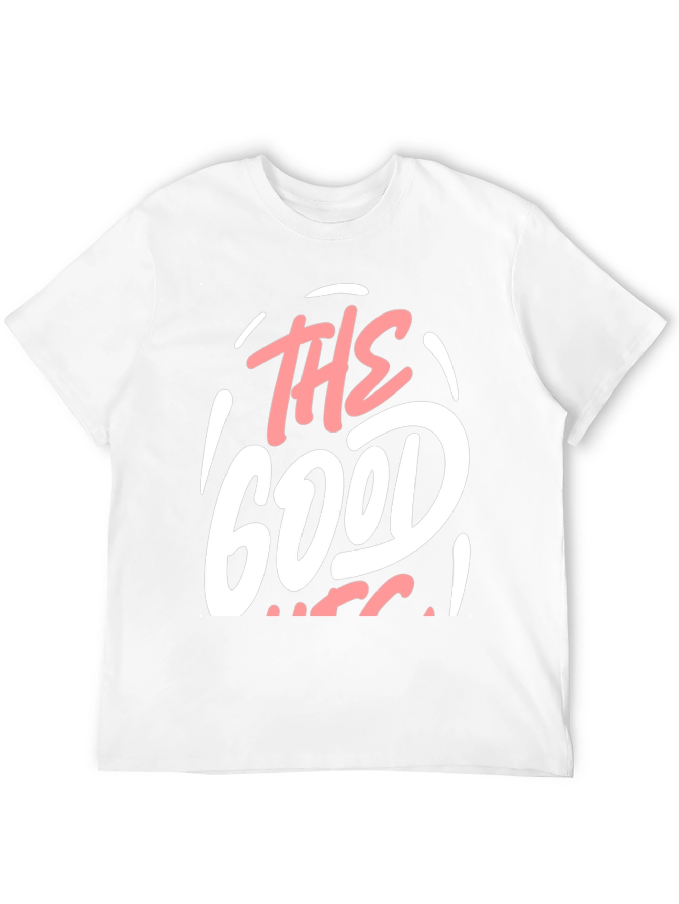 The Good Life Black Graphic Tee