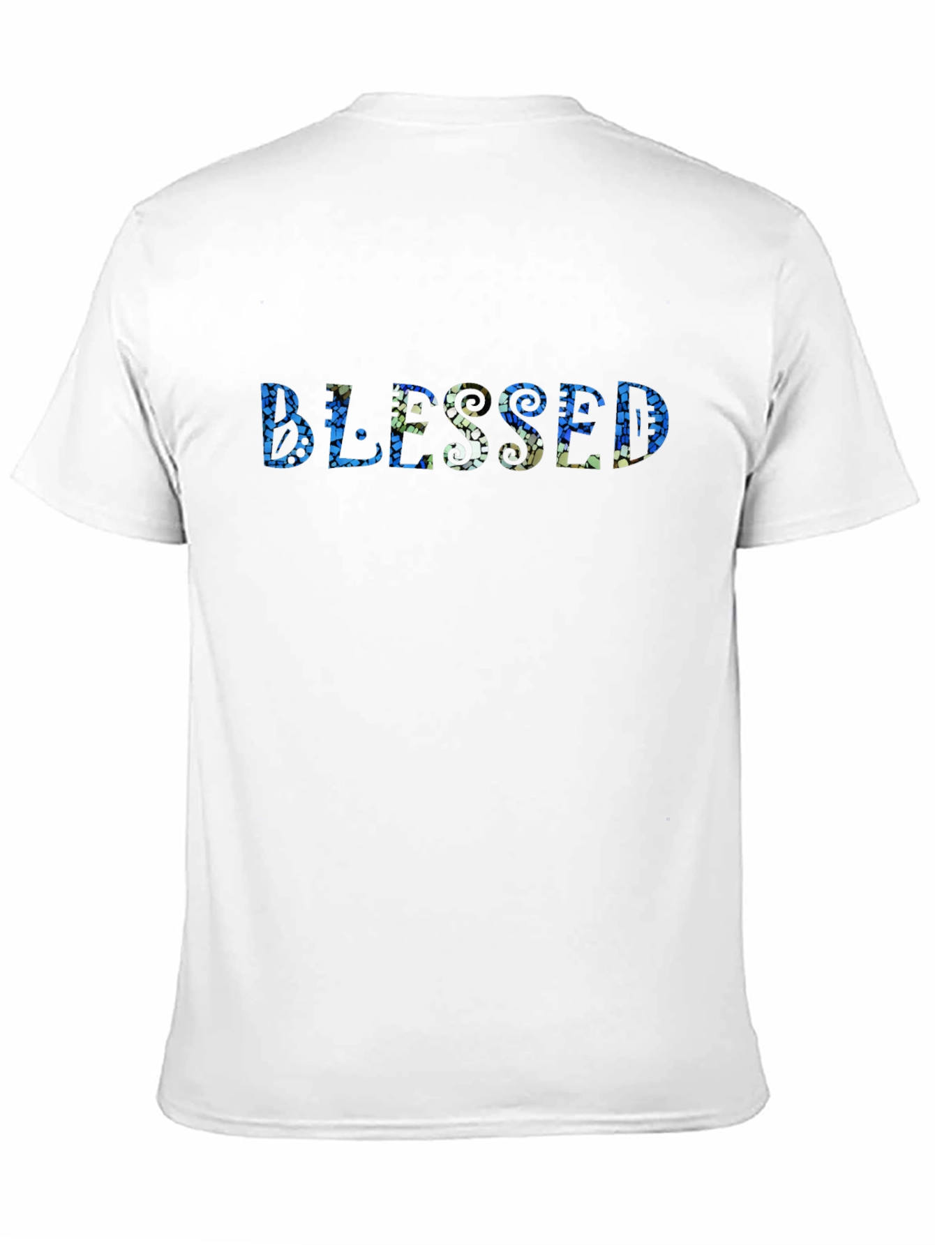Blessed Graphic T-Shirt - Stylish Comfort