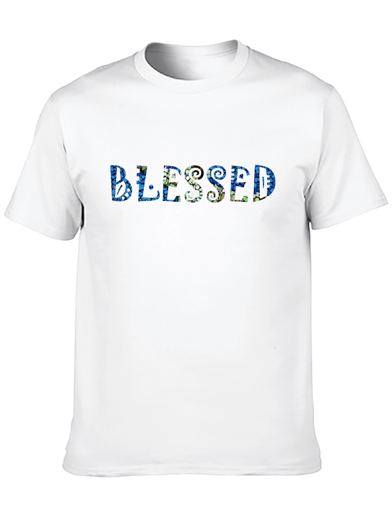 Blessed Graphic T-Shirt - Stylish Comfort