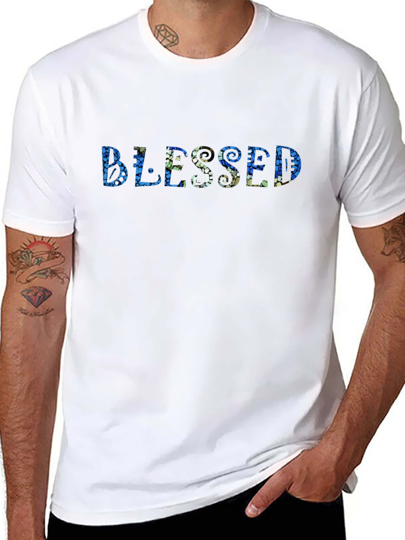 Blessed Graphic T-Shirt - Stylish Comfort