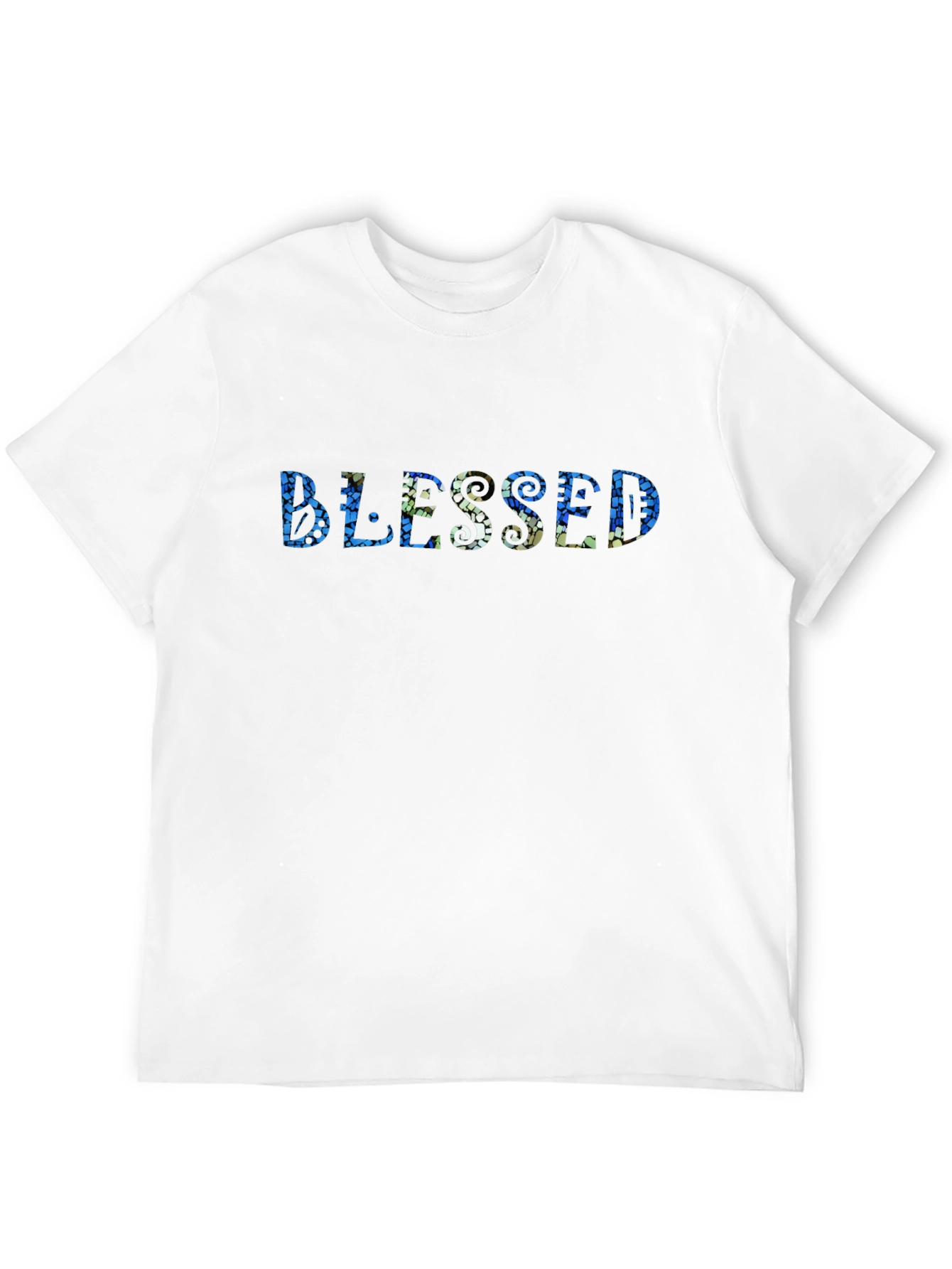 Blessed Graphic T-Shirt - Stylish Comfort