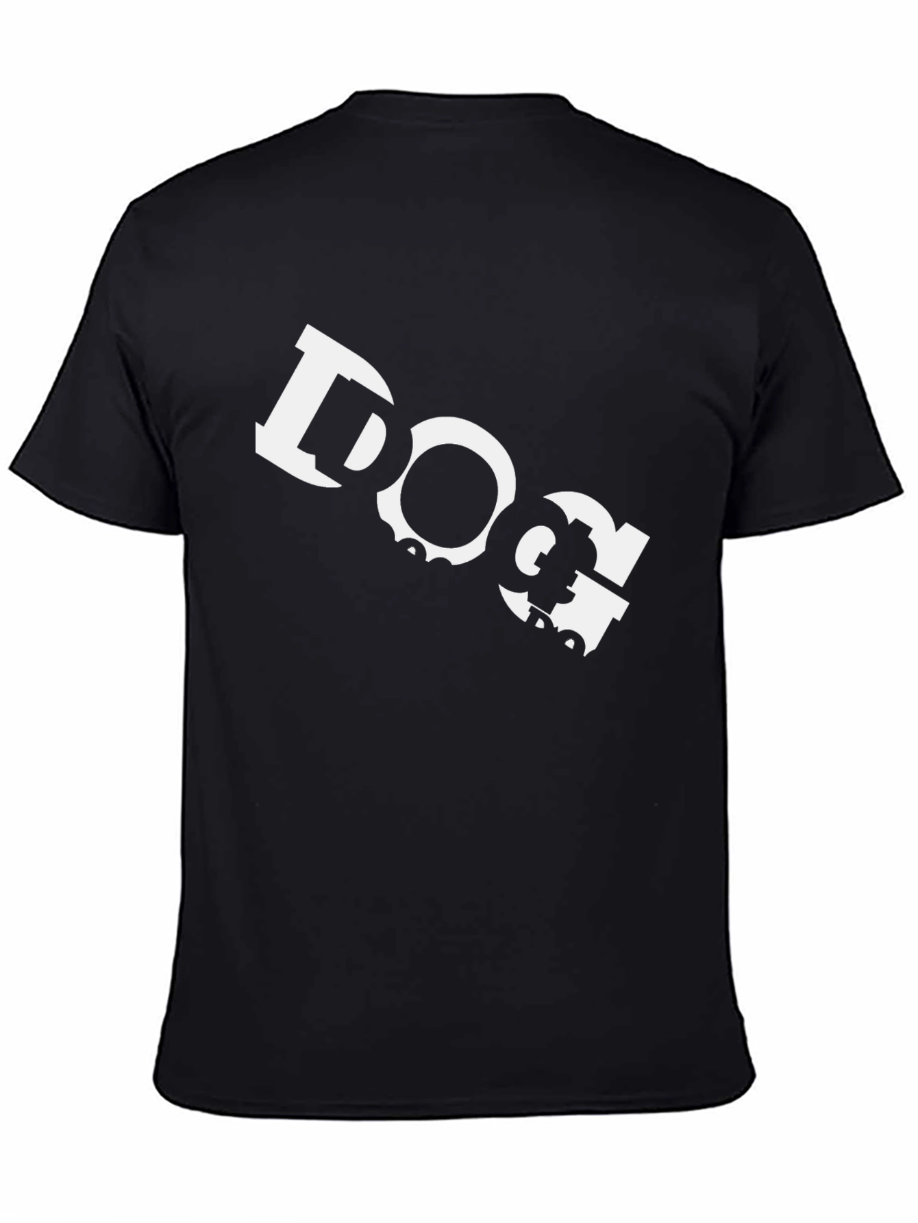 Dog Person Black T-Shirt