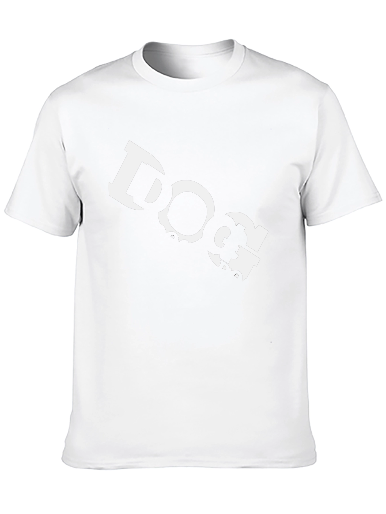 Dog Person Black T-Shirt