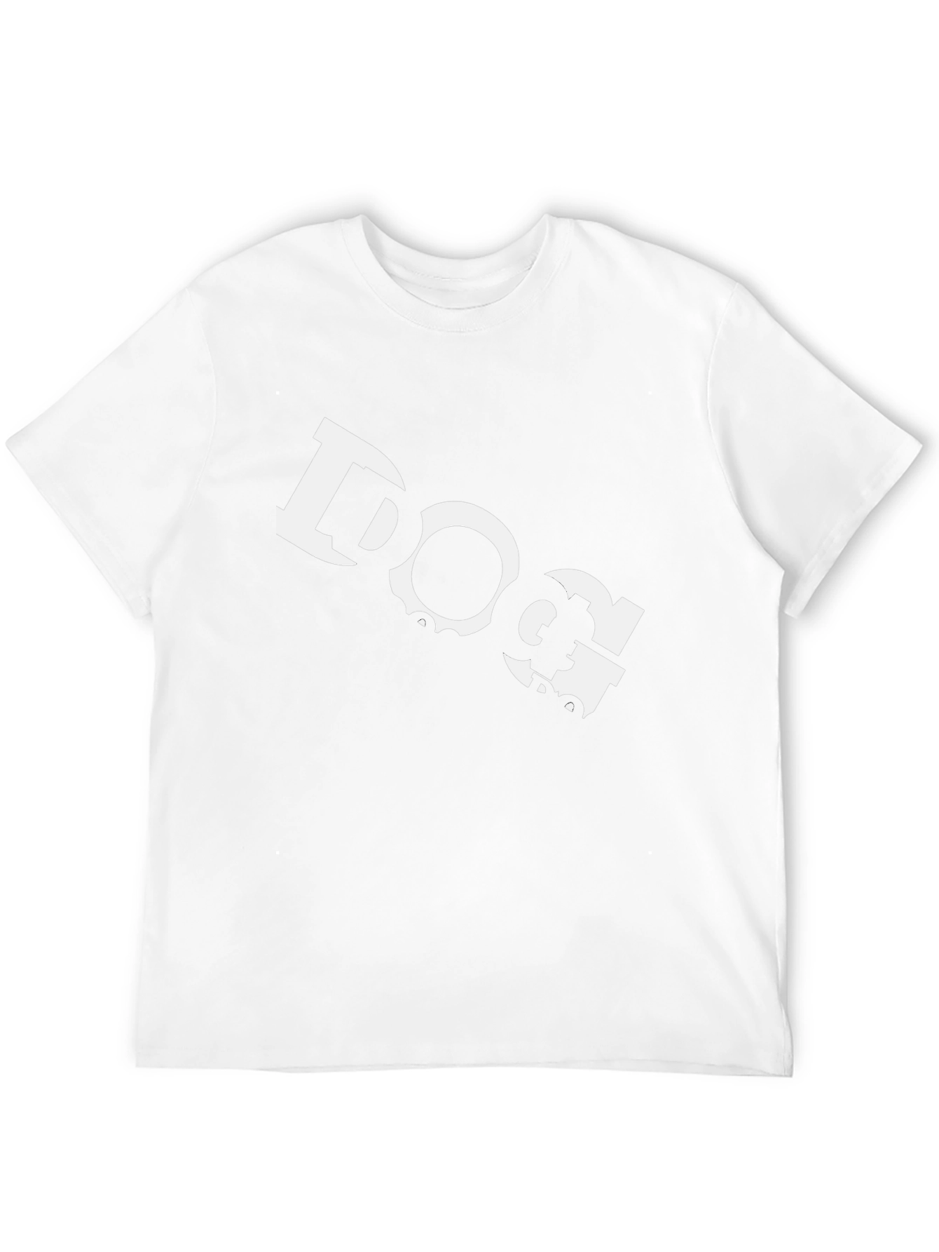 Dog Person Black T-Shirt