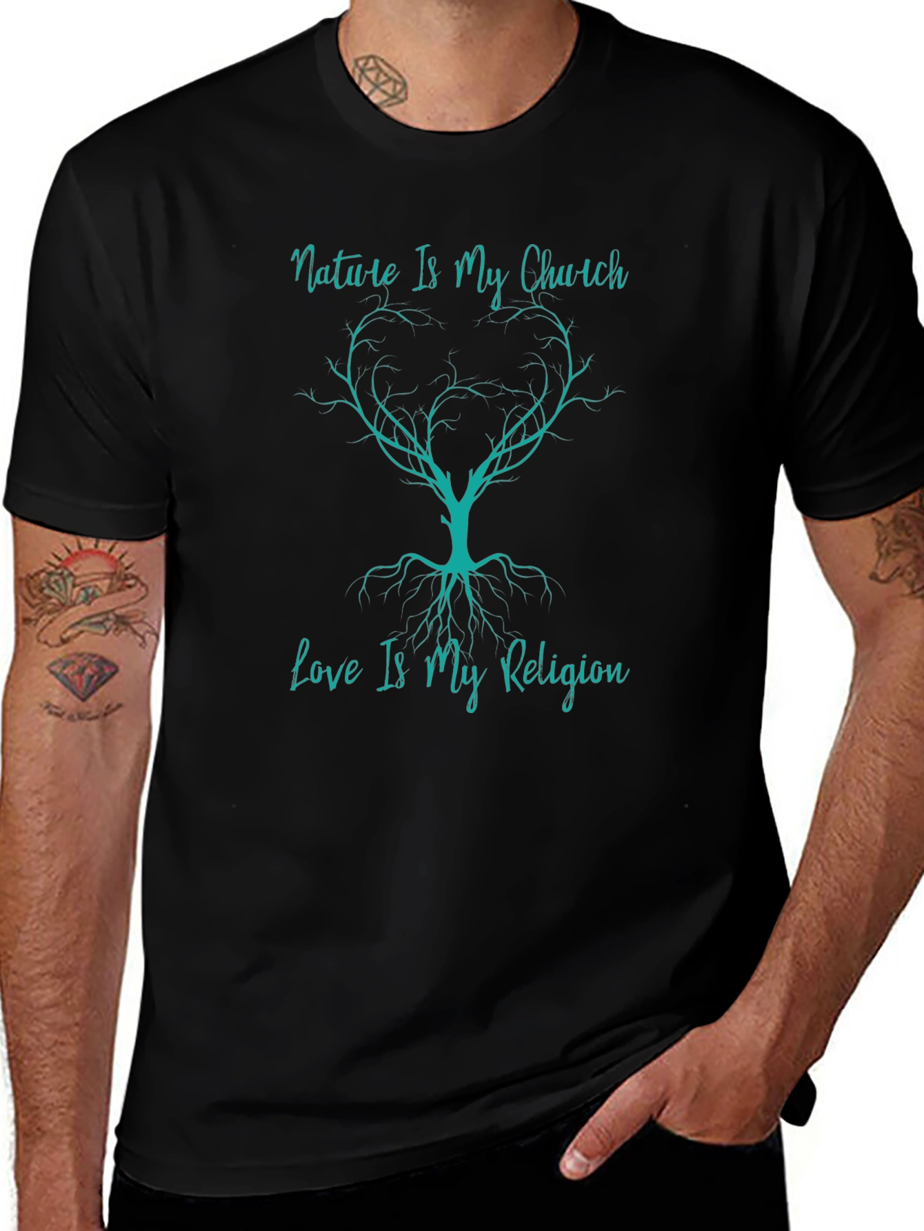 Nature Is My Church T-Shirt