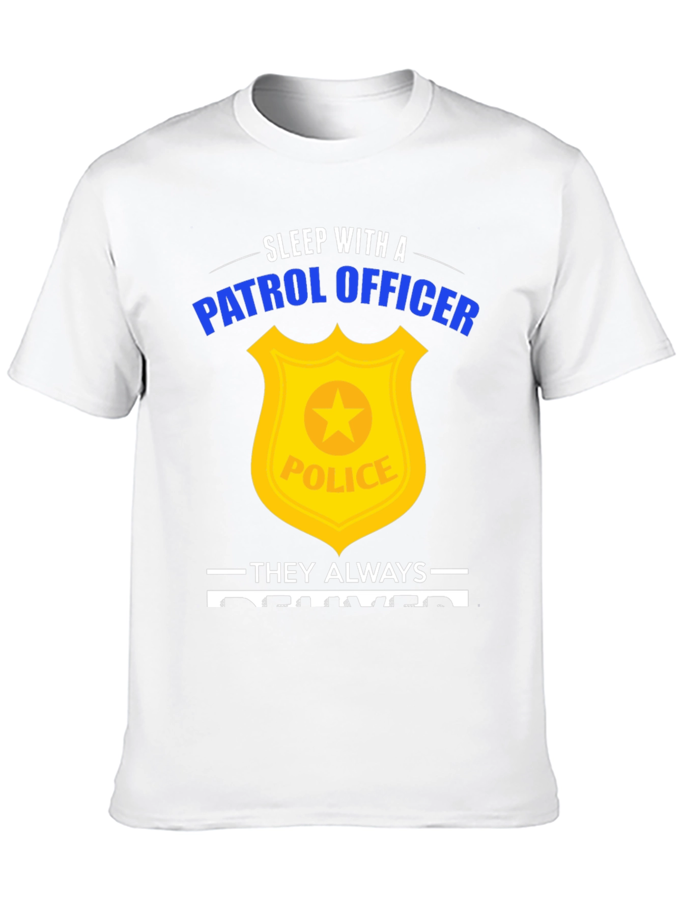 Sleep with a Patrol Officer Graphic Tee