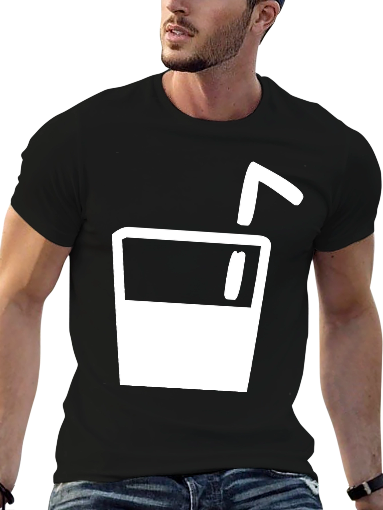 Drink Graphic T-Shirt
