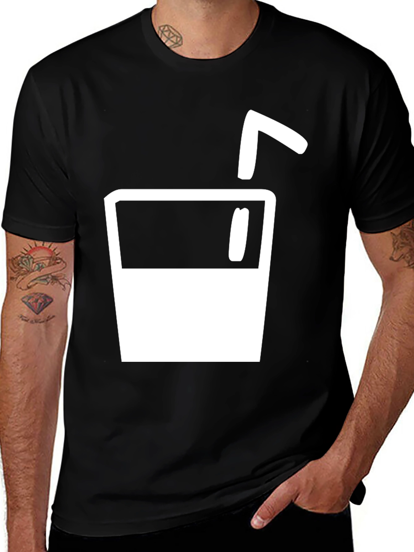 Drink Graphic T-Shirt