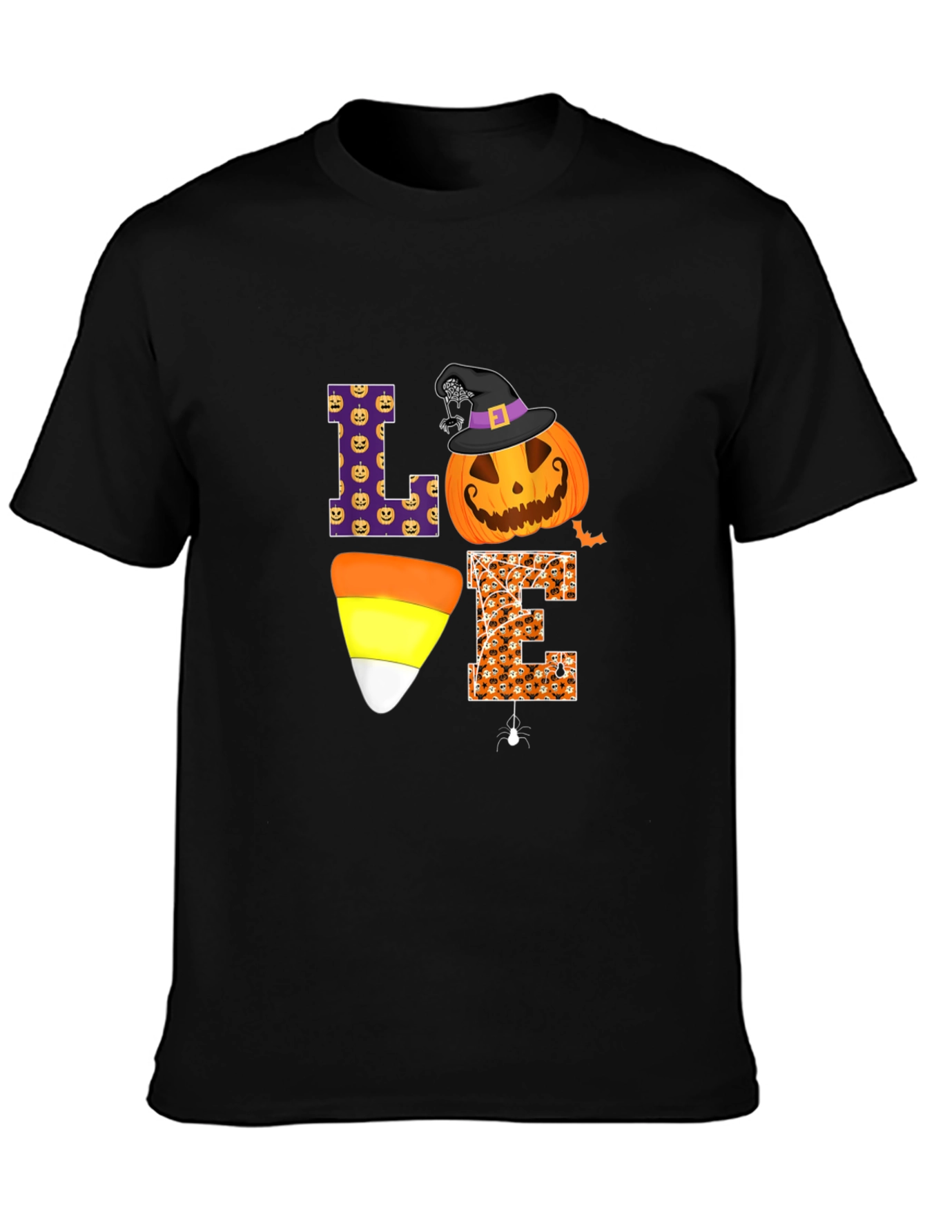 Halloween Love T-Shirt Pumpkin Witch