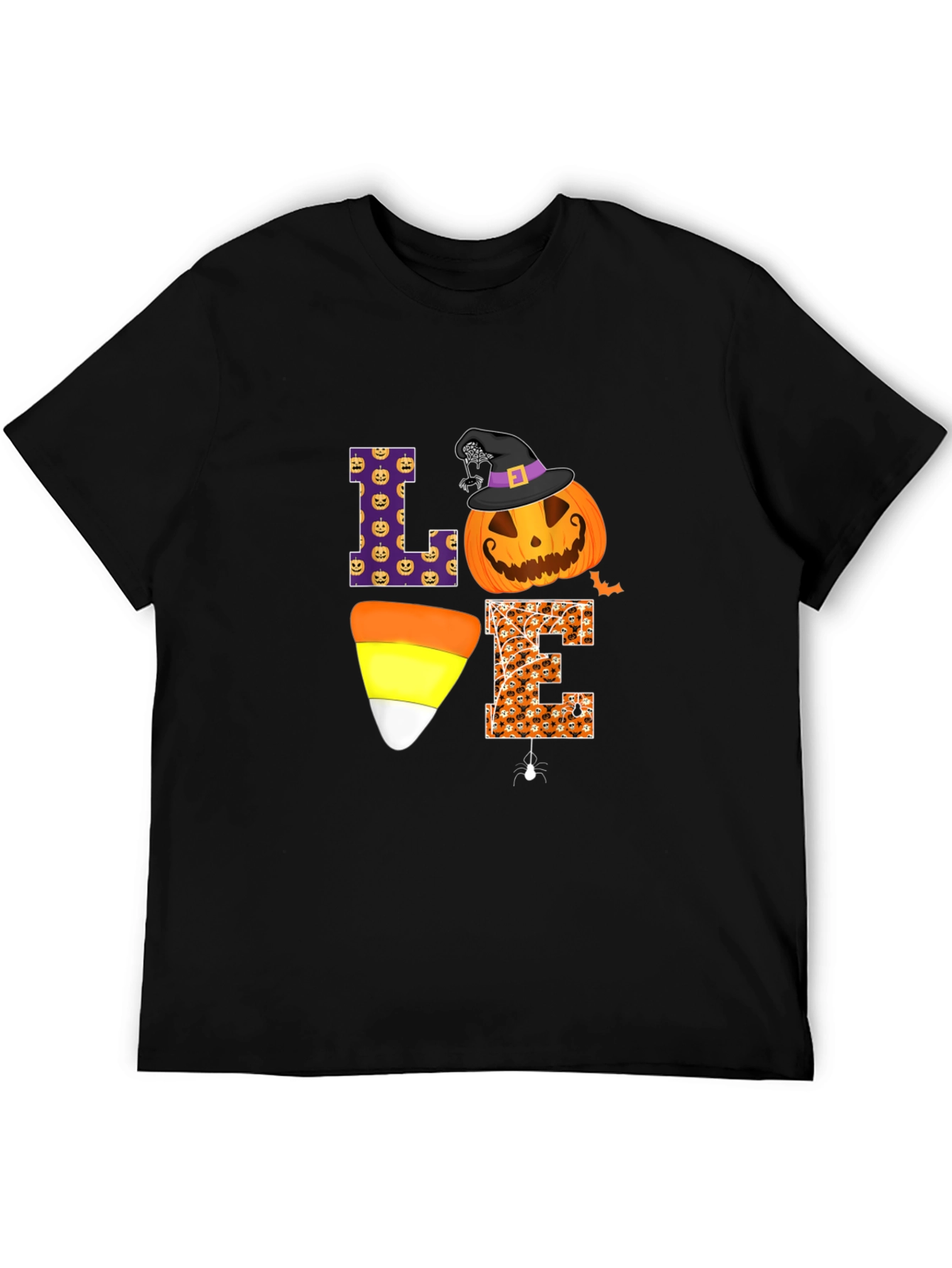 Halloween Love T-Shirt Pumpkin Witch