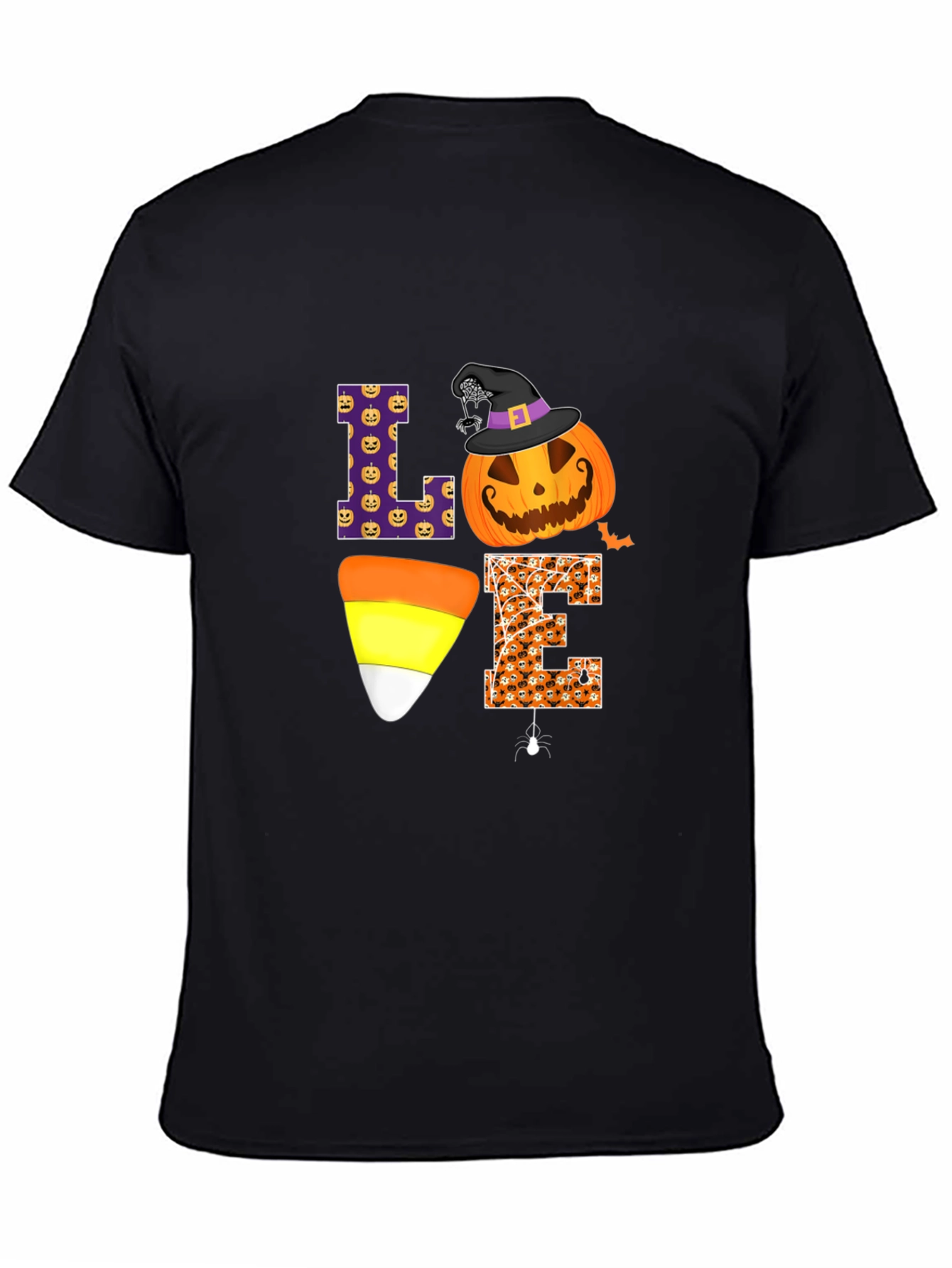 Halloween Love T-Shirt Pumpkin Witch