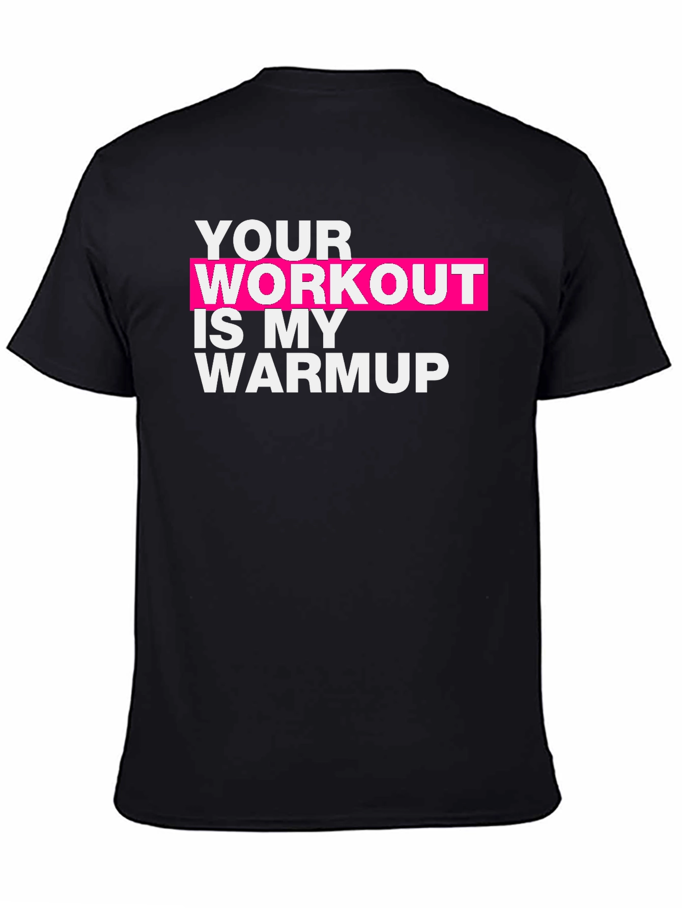 Workout Warmup Graphic Tee
