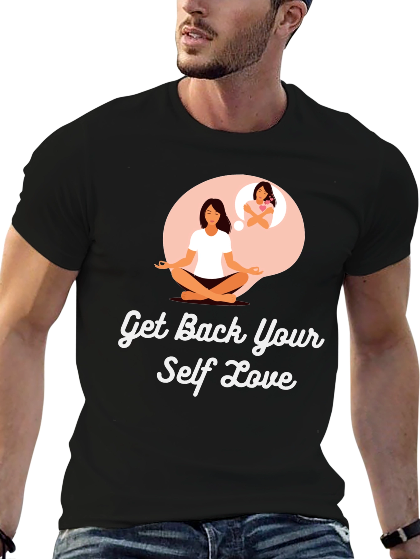 Self Love Graphic T-Shirt