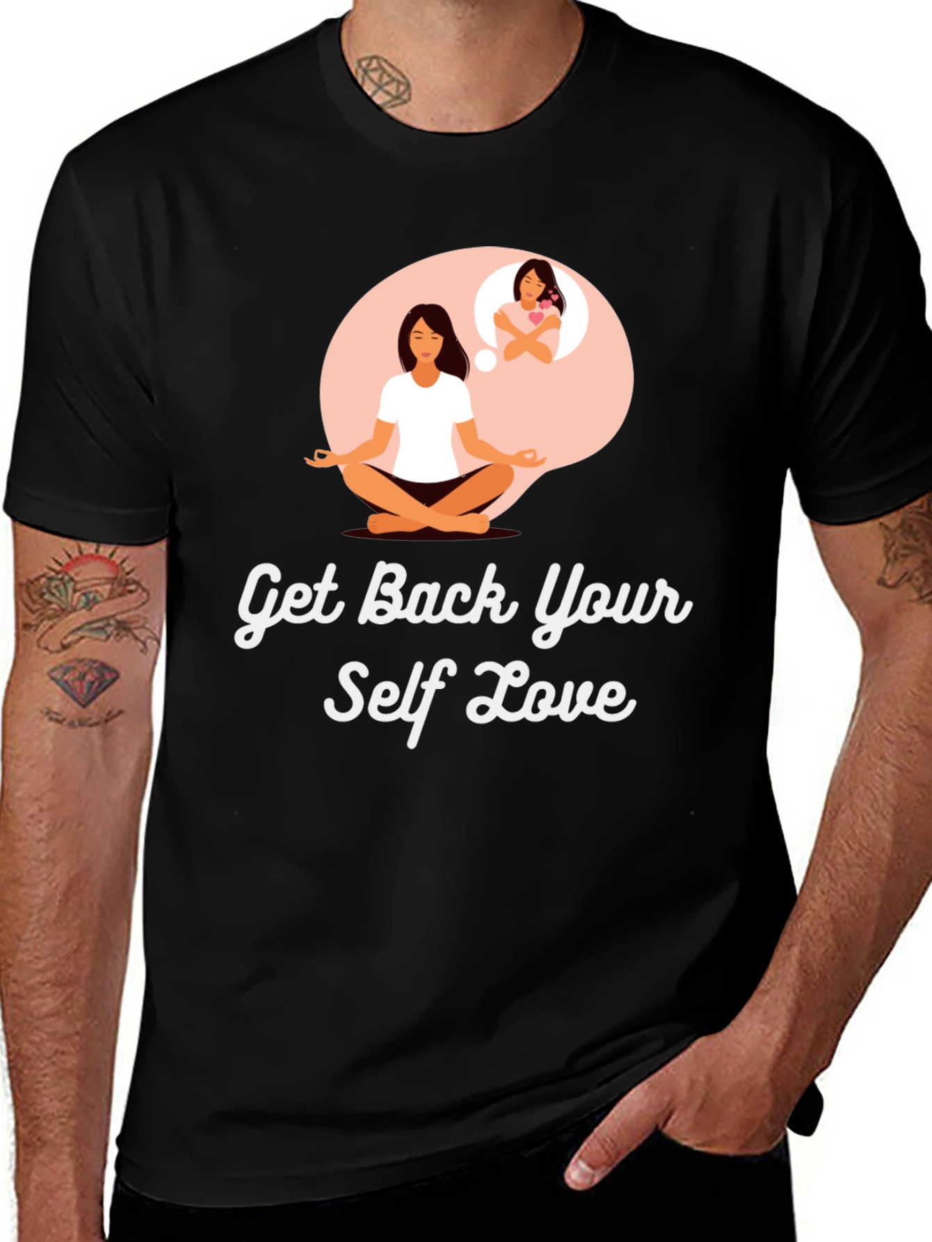 Self Love Graphic T-Shirt