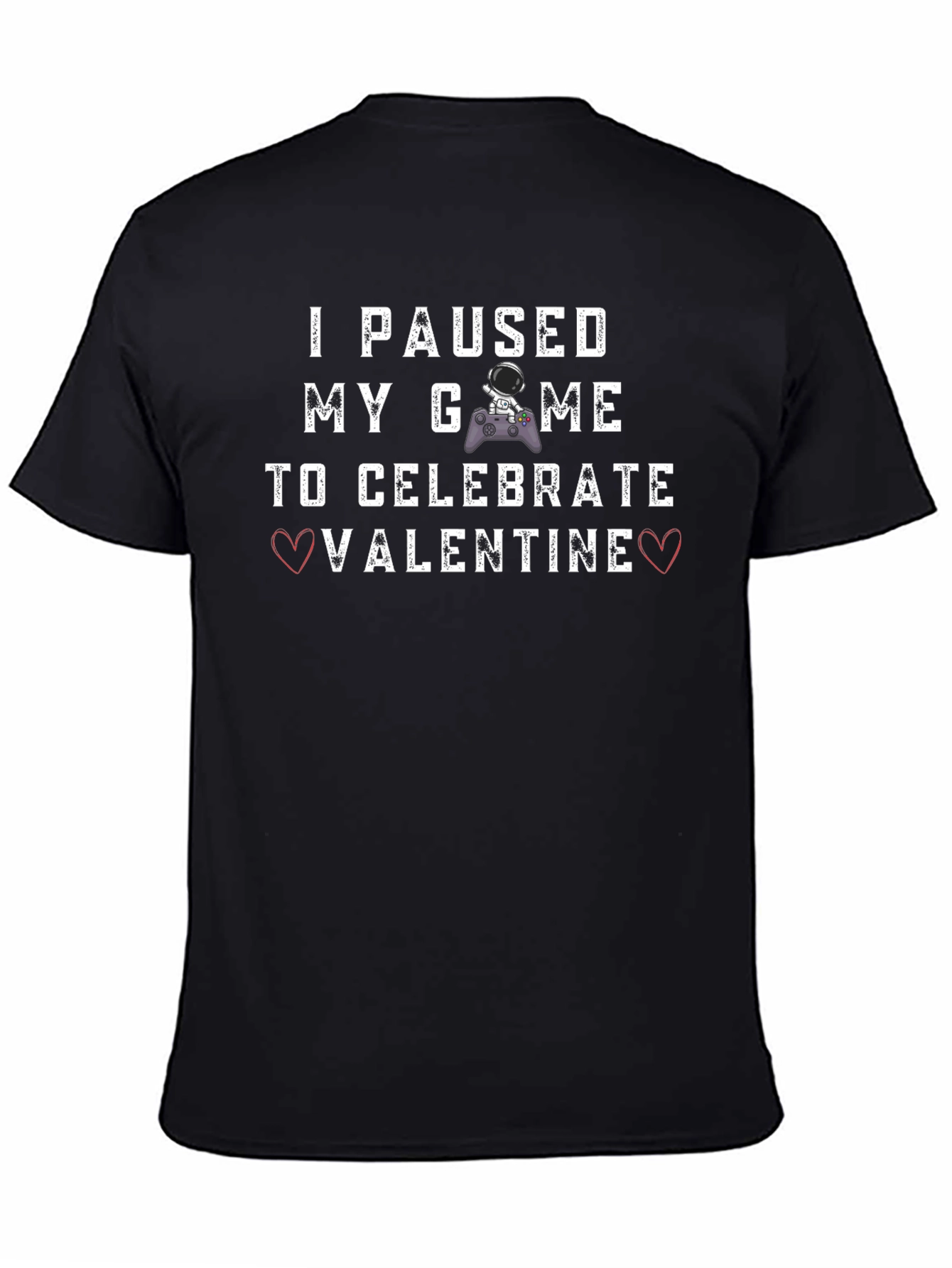 Gamer Valentines Day T-Shirt