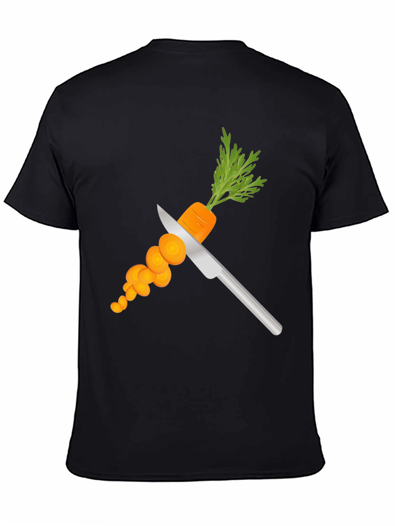 Whimsical Carrot Cut T-Shirt - Unique Graphic Tee
