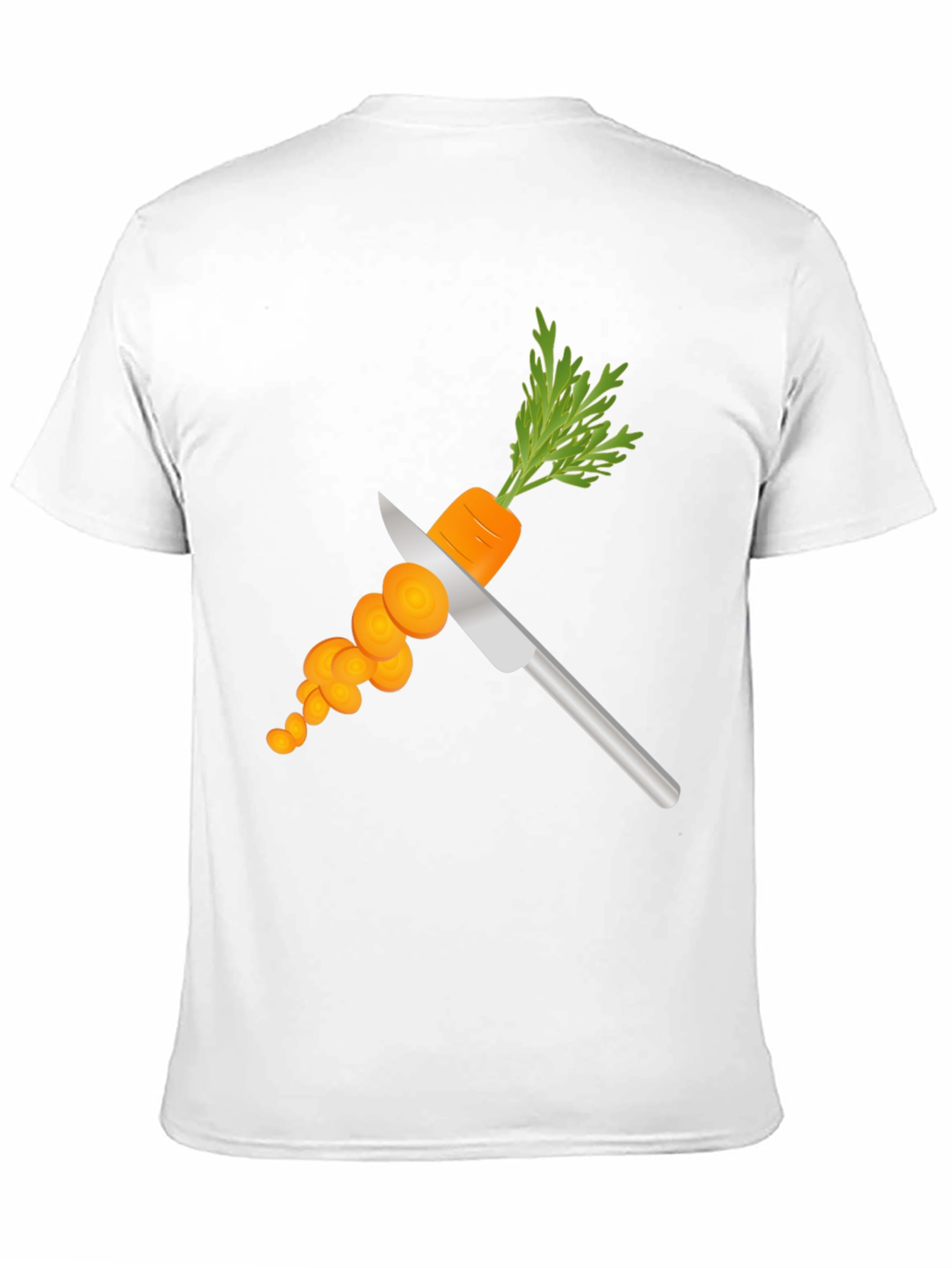 Whimsical Carrot Cut T-Shirt - Unique Graphic Tee