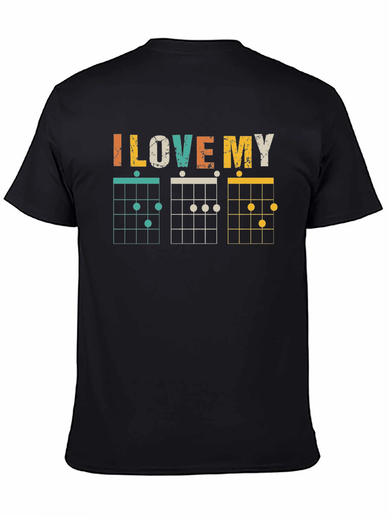 I Love My Ukulele T-Shirt