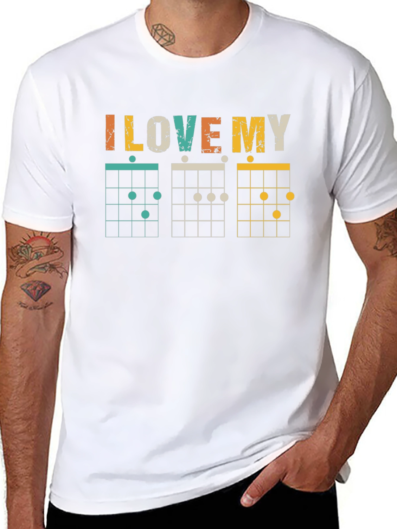 I Love My Ukulele T-Shirt