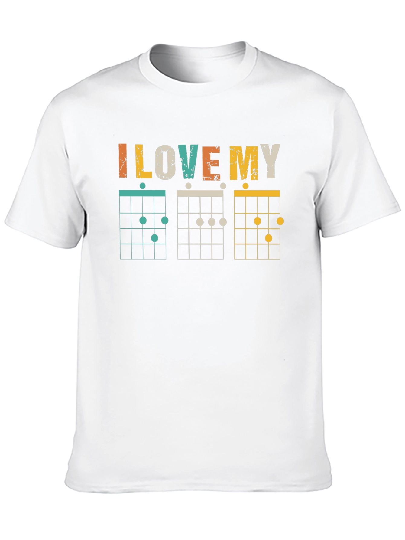 I Love My Ukulele T-Shirt