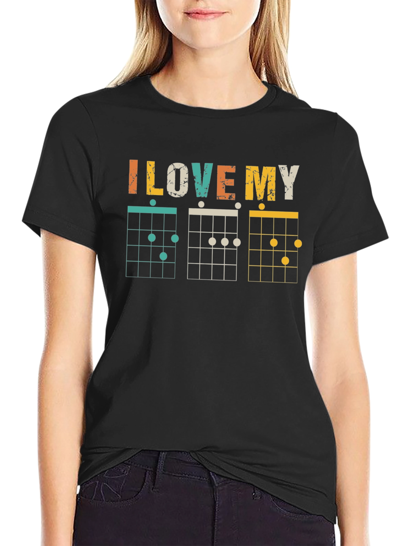I Love My Ukulele T-Shirt