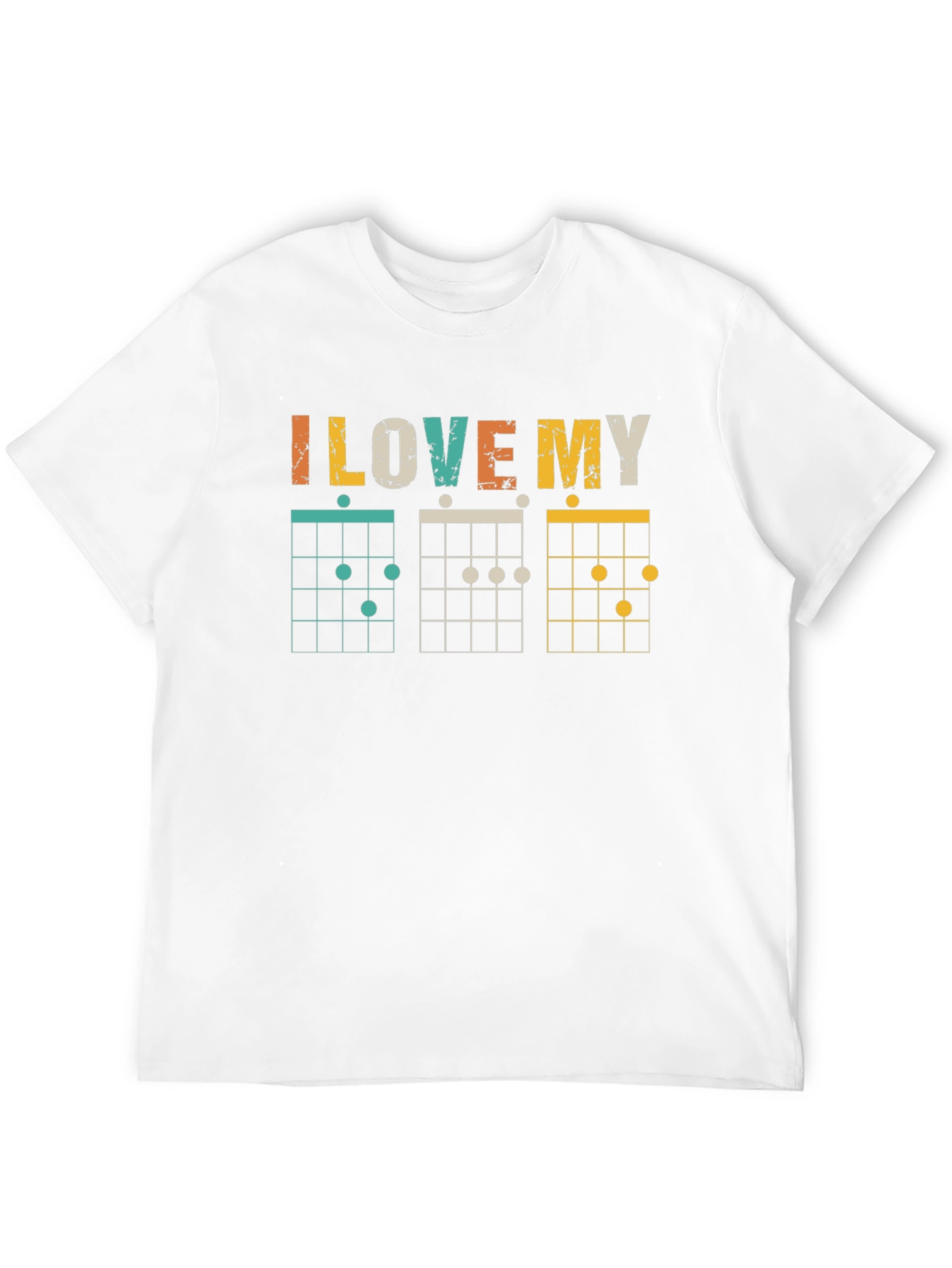 I Love My Ukulele T-Shirt