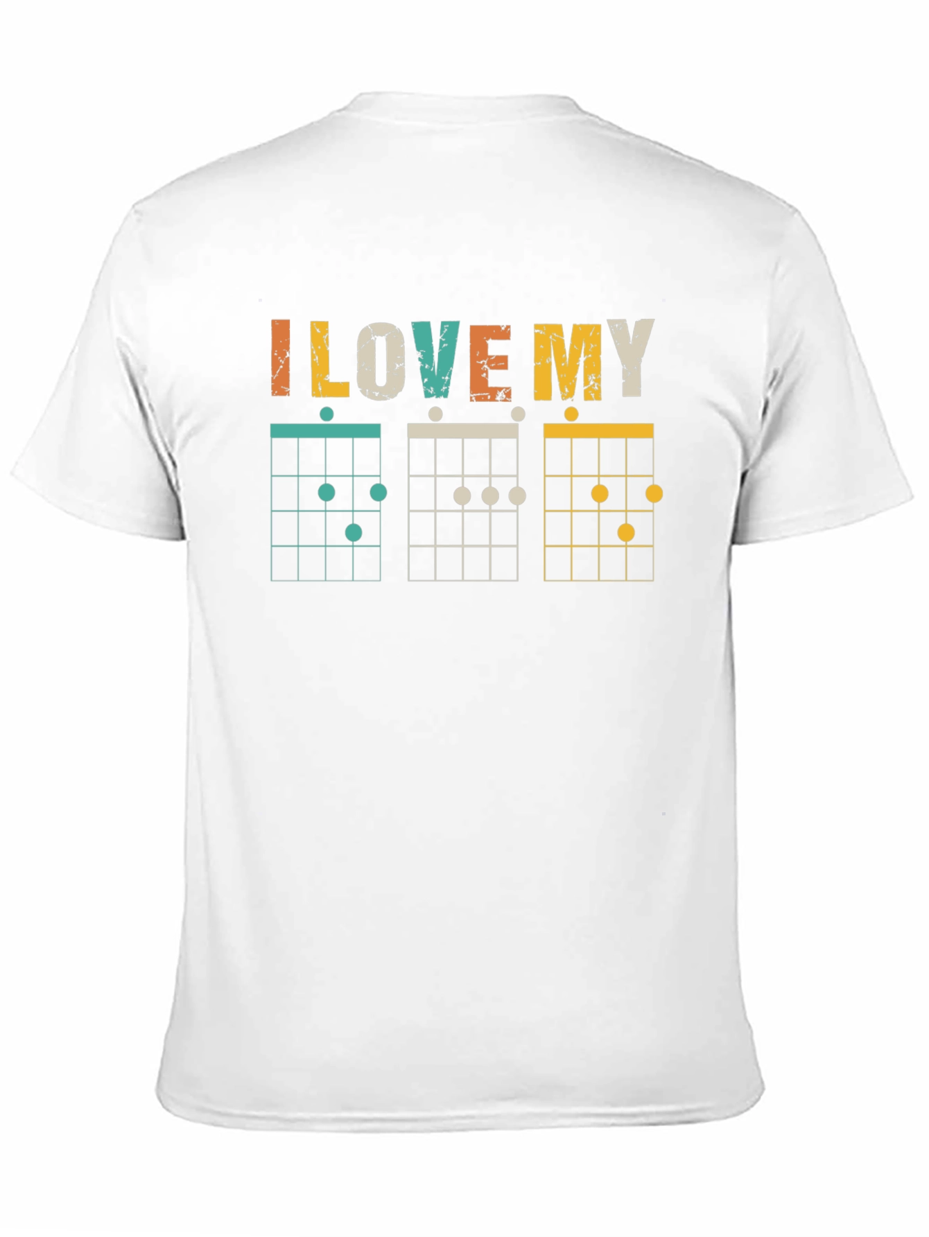 I Love My Ukulele T-Shirt