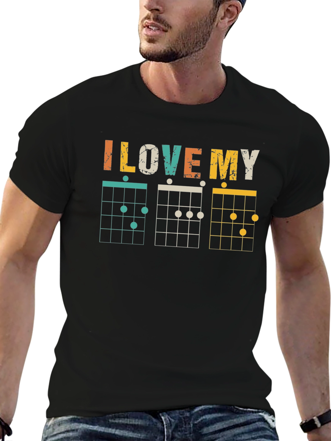 I Love My Ukulele T-Shirt