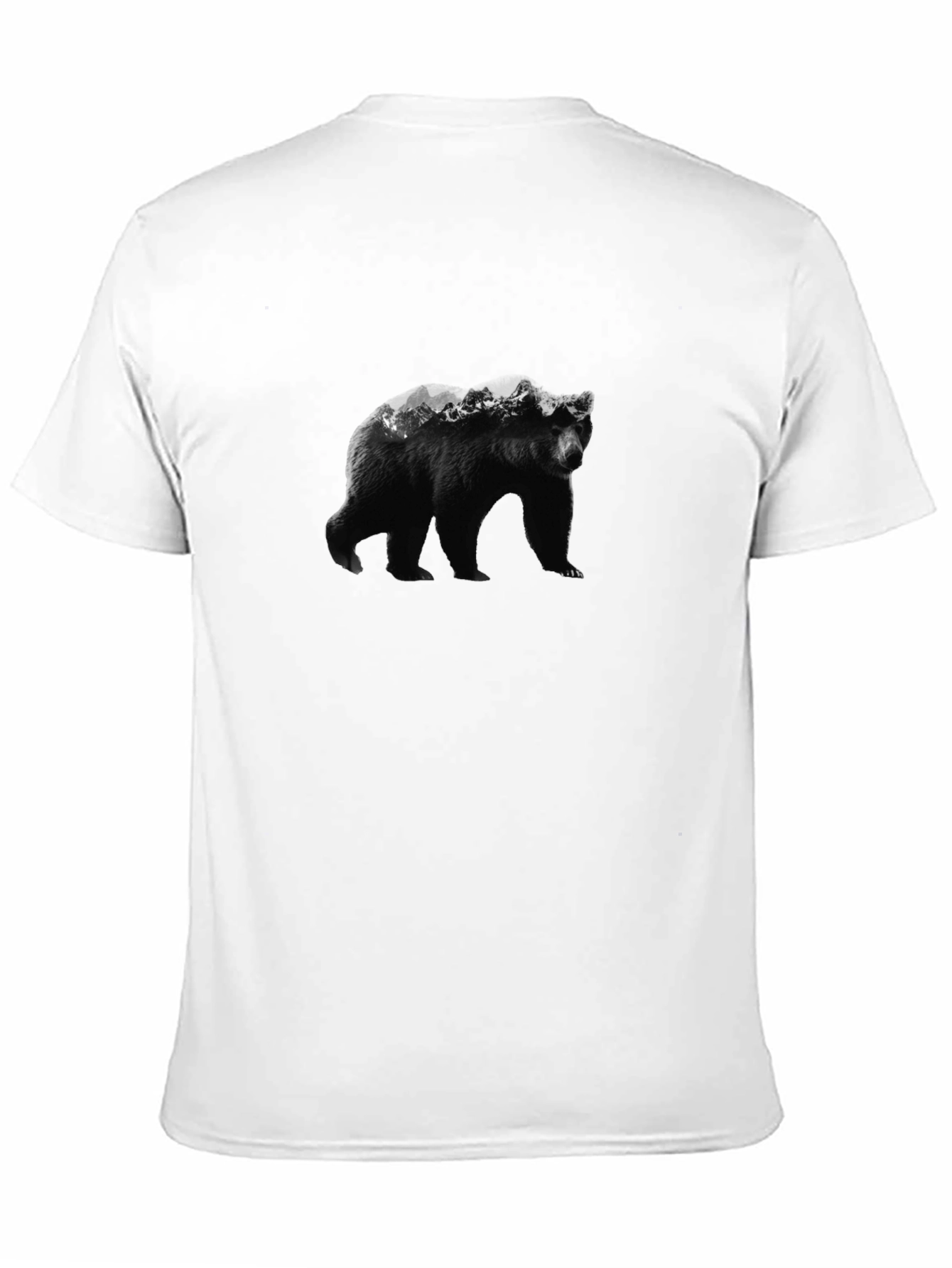 Bear Mountain T-Shirt - Nature Lovers Tee