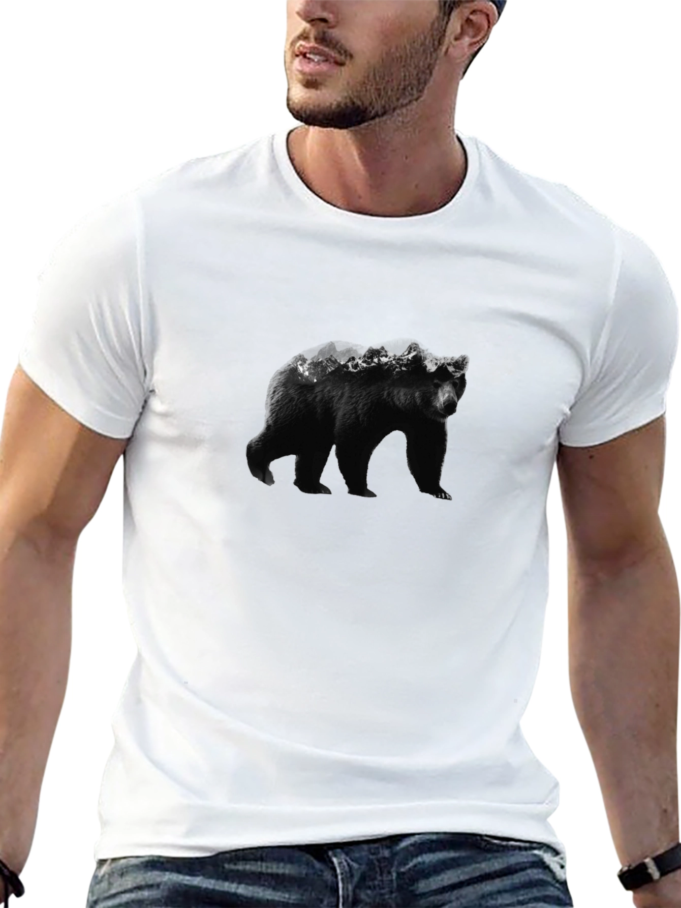 Bear Mountain T-Shirt - Nature Lovers Tee